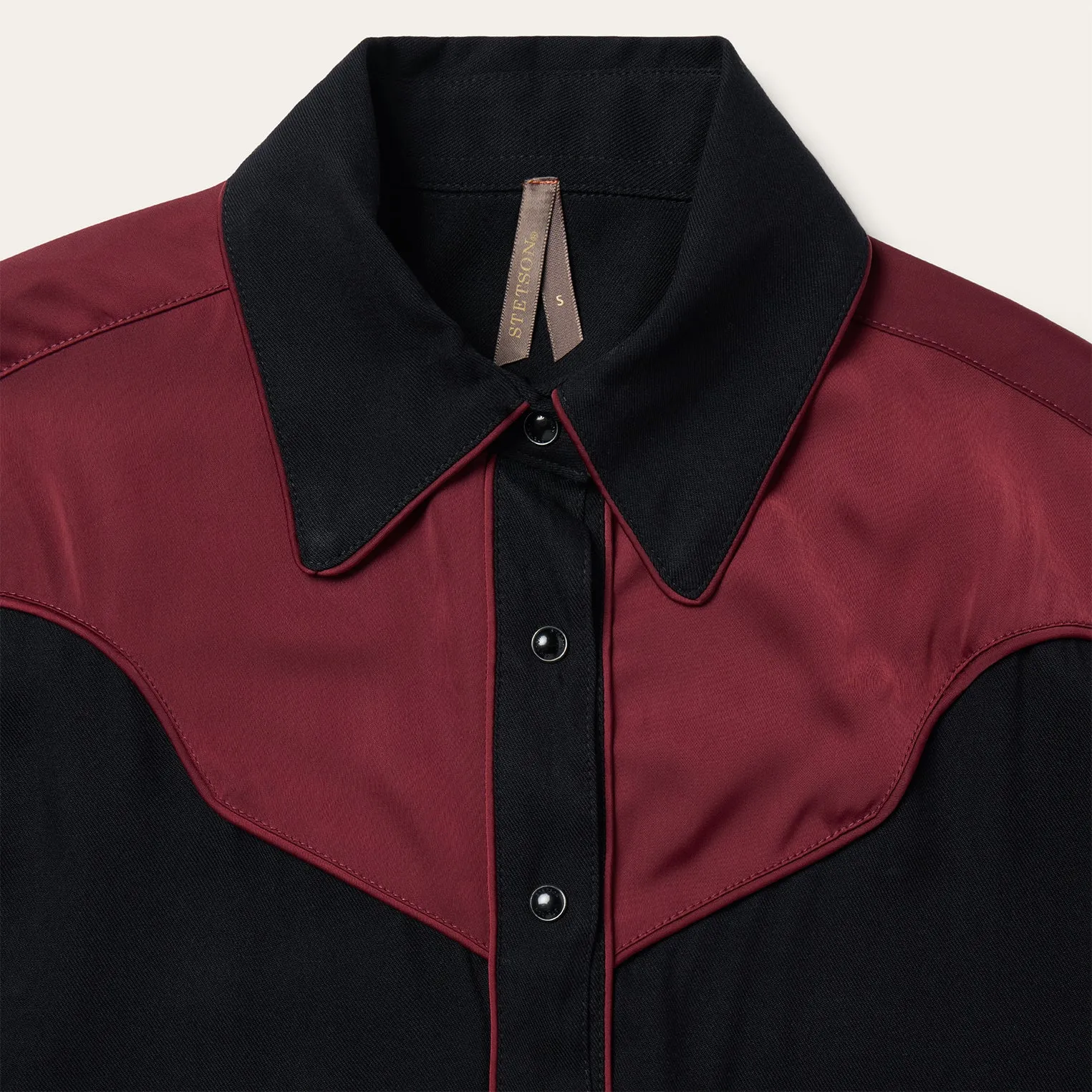 Piped Western Blouse