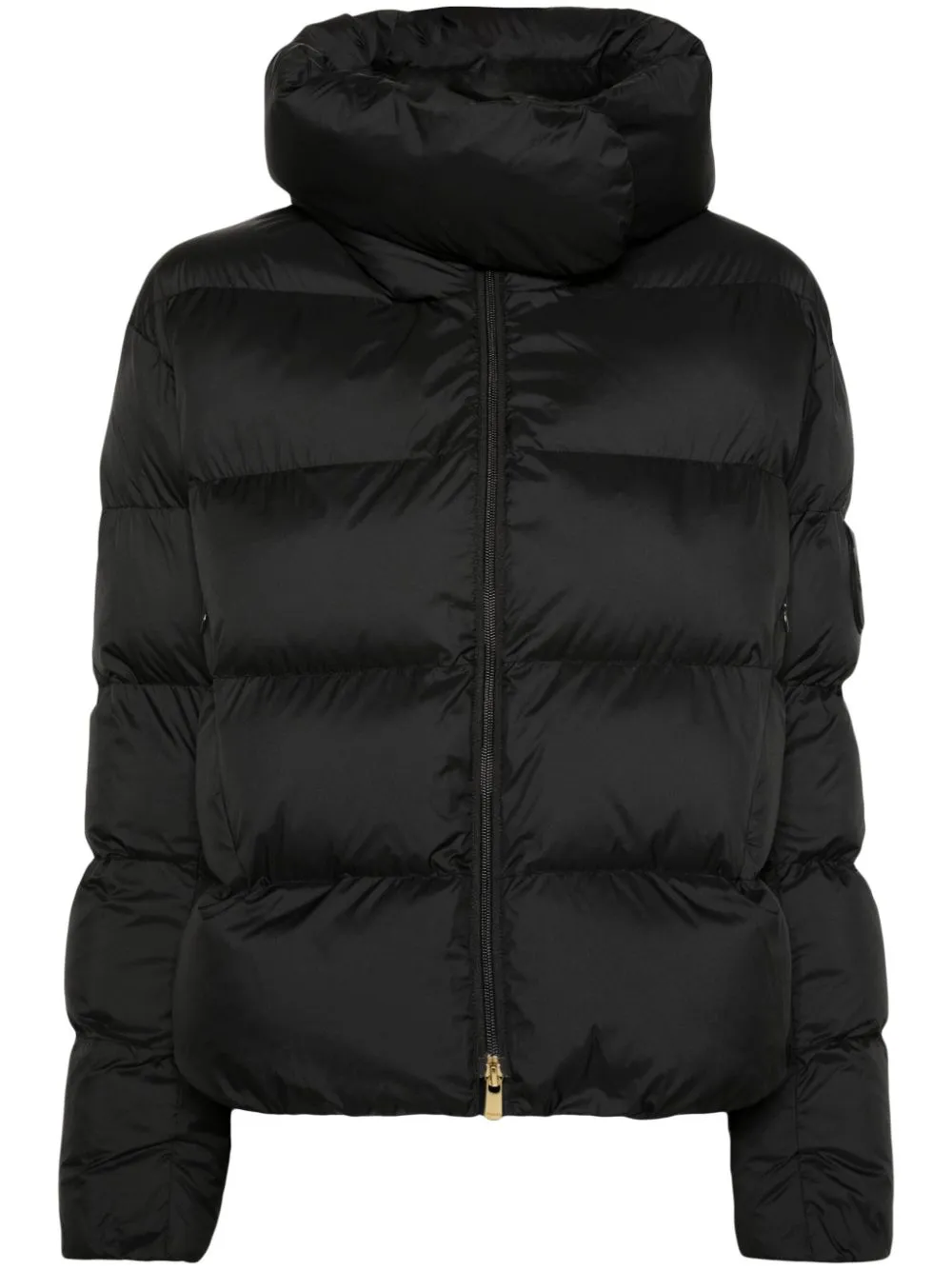 PKO-101602 GIZA BLACK PUFFER JACKET