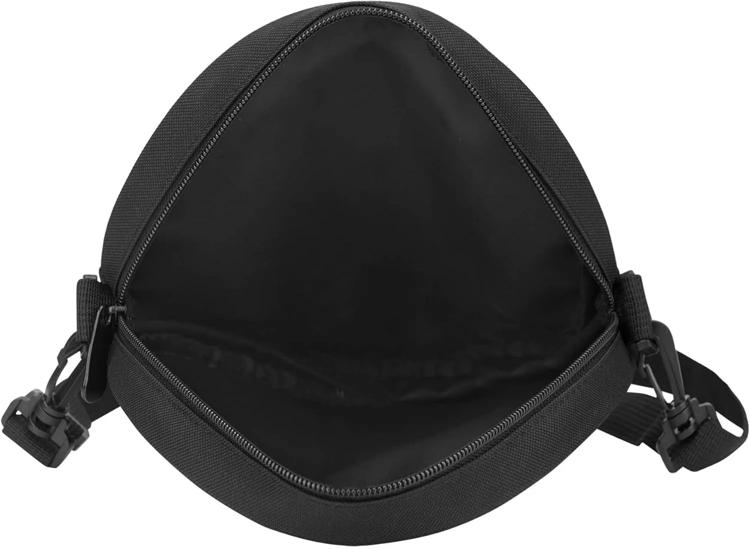 POPCUSTOMS Vintage Stylized Magic Sun & Moon Crossbody Bag Personalized Mini Circular Handbags
