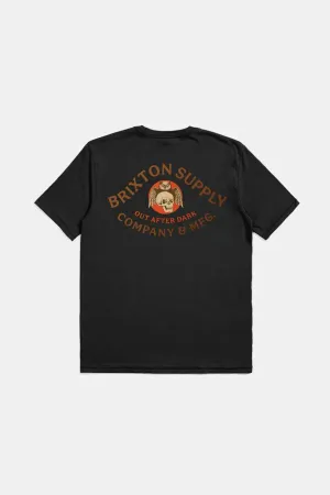 Potion S/S Tailored T-Shirt - Black