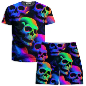 Psychedelic Nightmare T-Shirt and Shorts Combo
