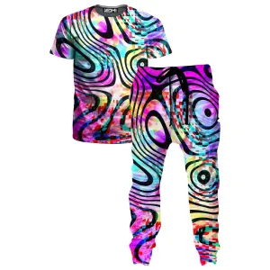 Psytrance T-Shirt and Joggers Combo