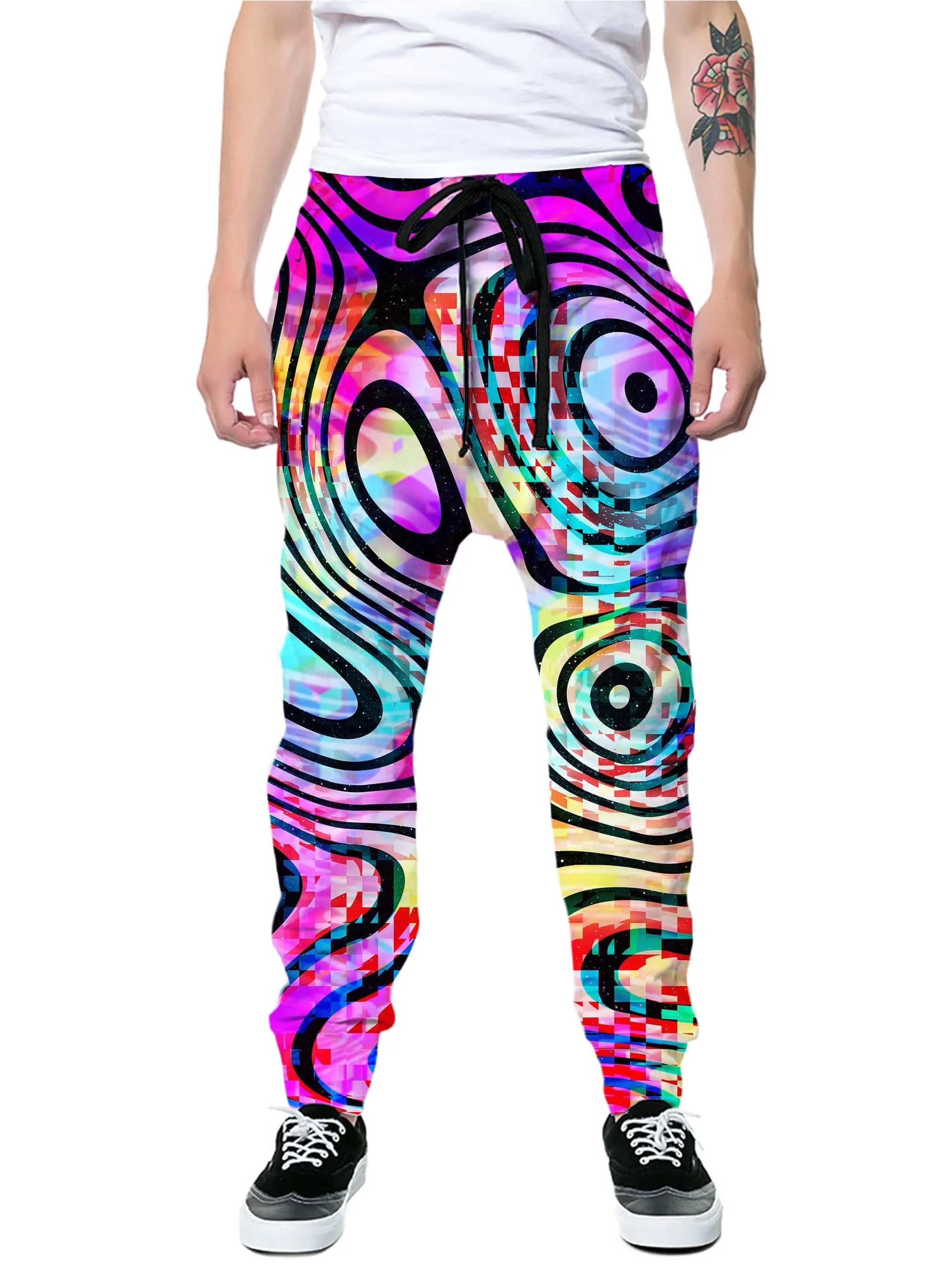 Psytrance T-Shirt and Joggers Combo