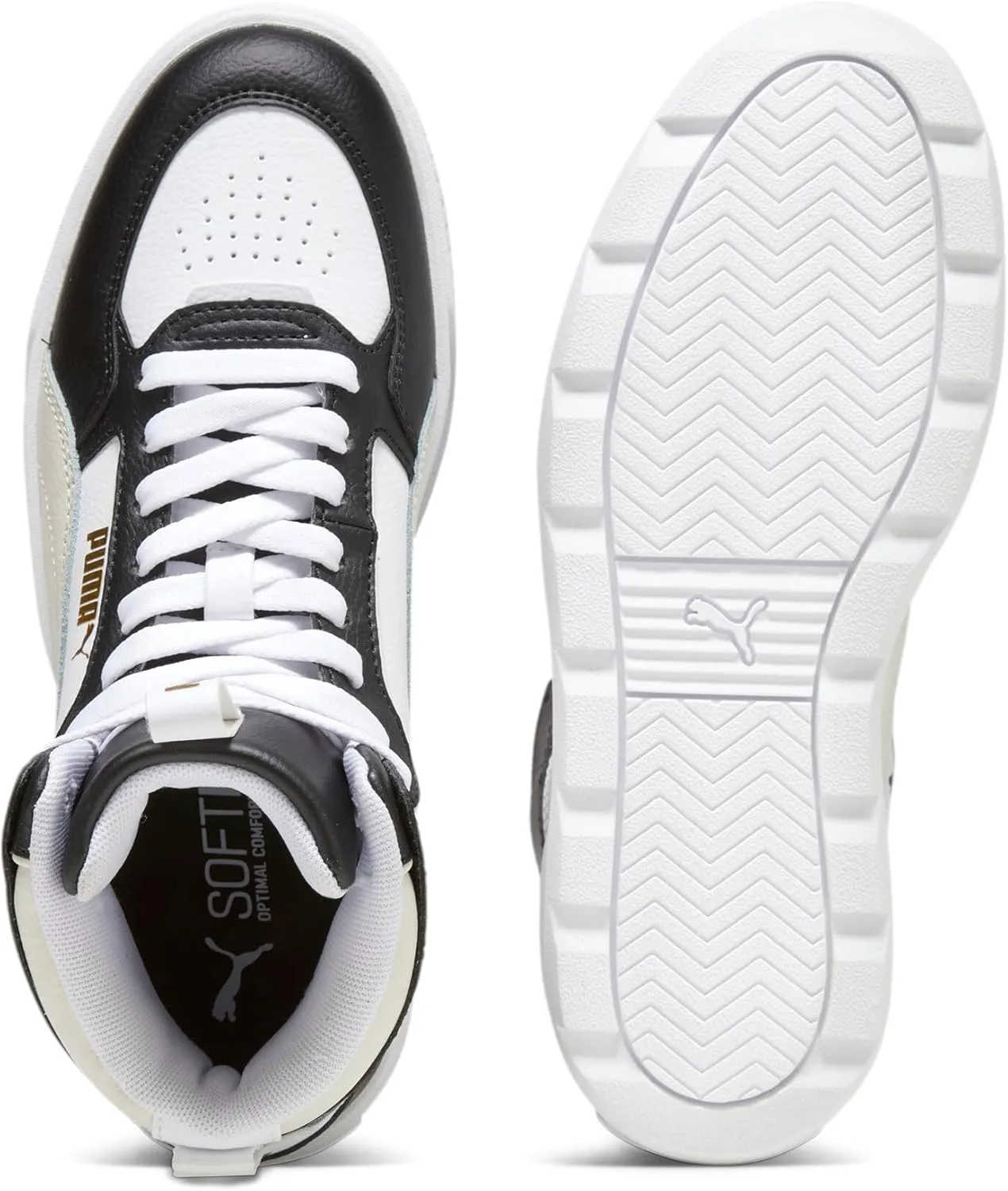 PUMA Unisex-Child Karmen Rebelle Mid Sneaker