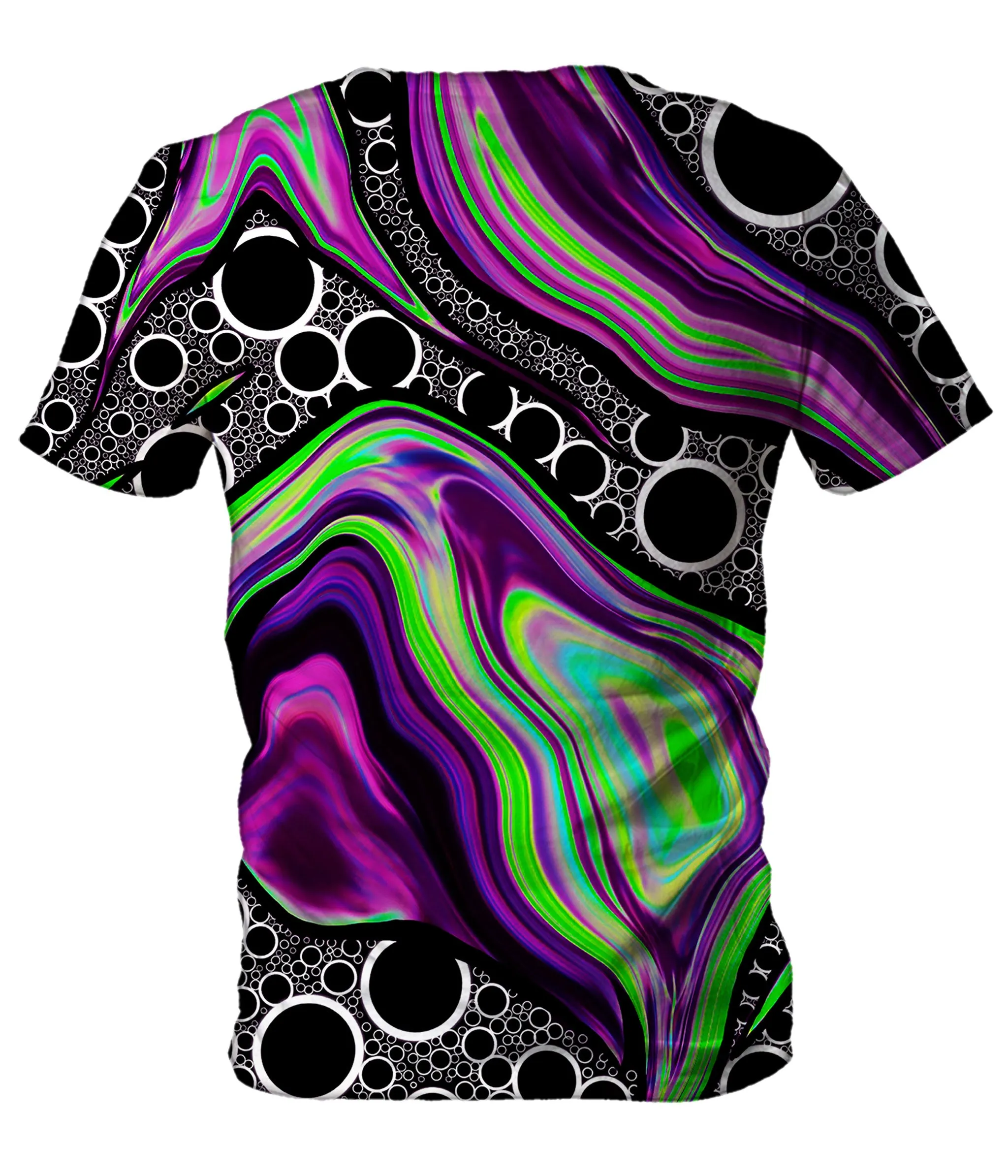 Purple Vision Men's T-Shirt