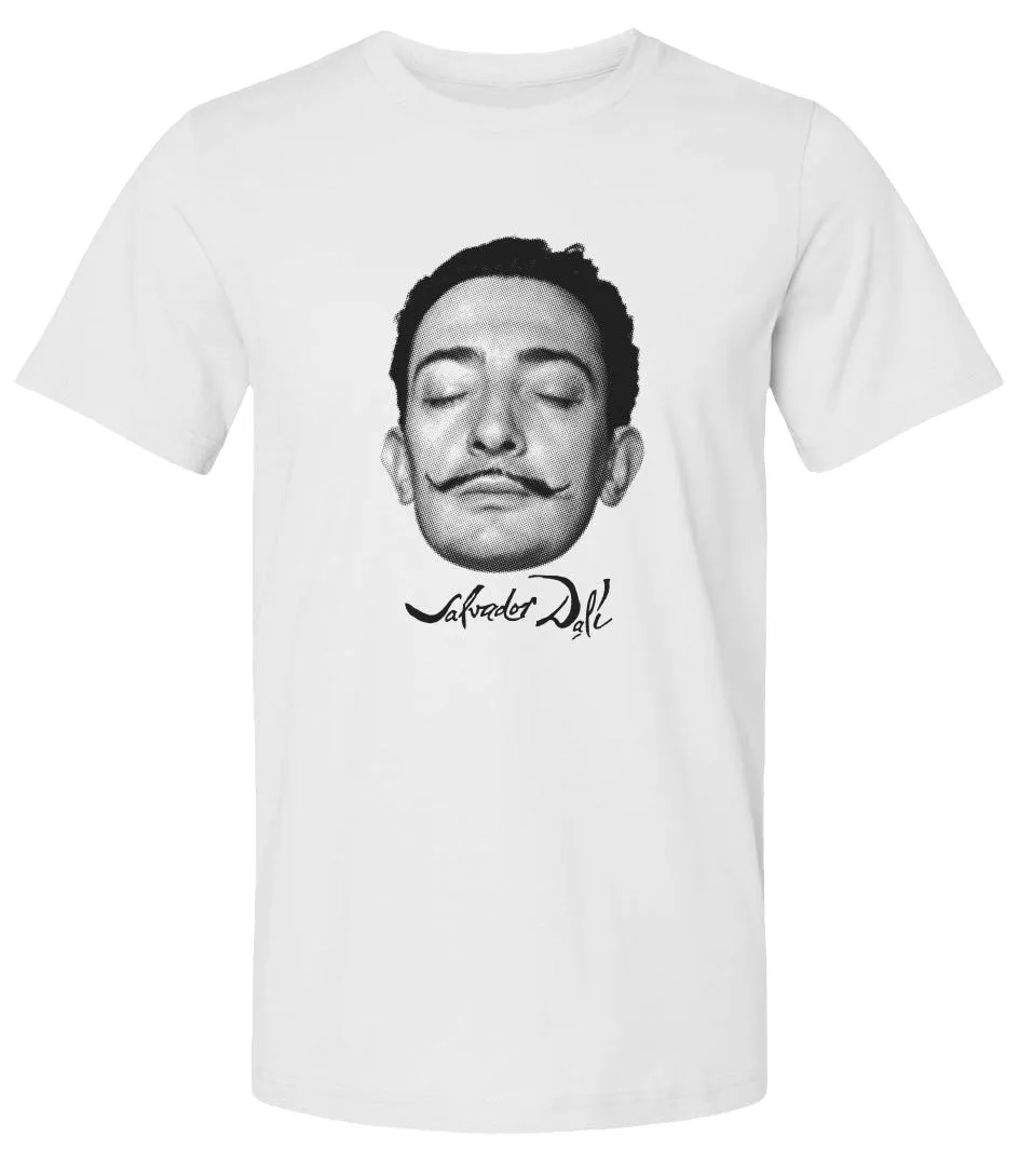 "Salvador Dali Head" Premium Unisex T-Shirt