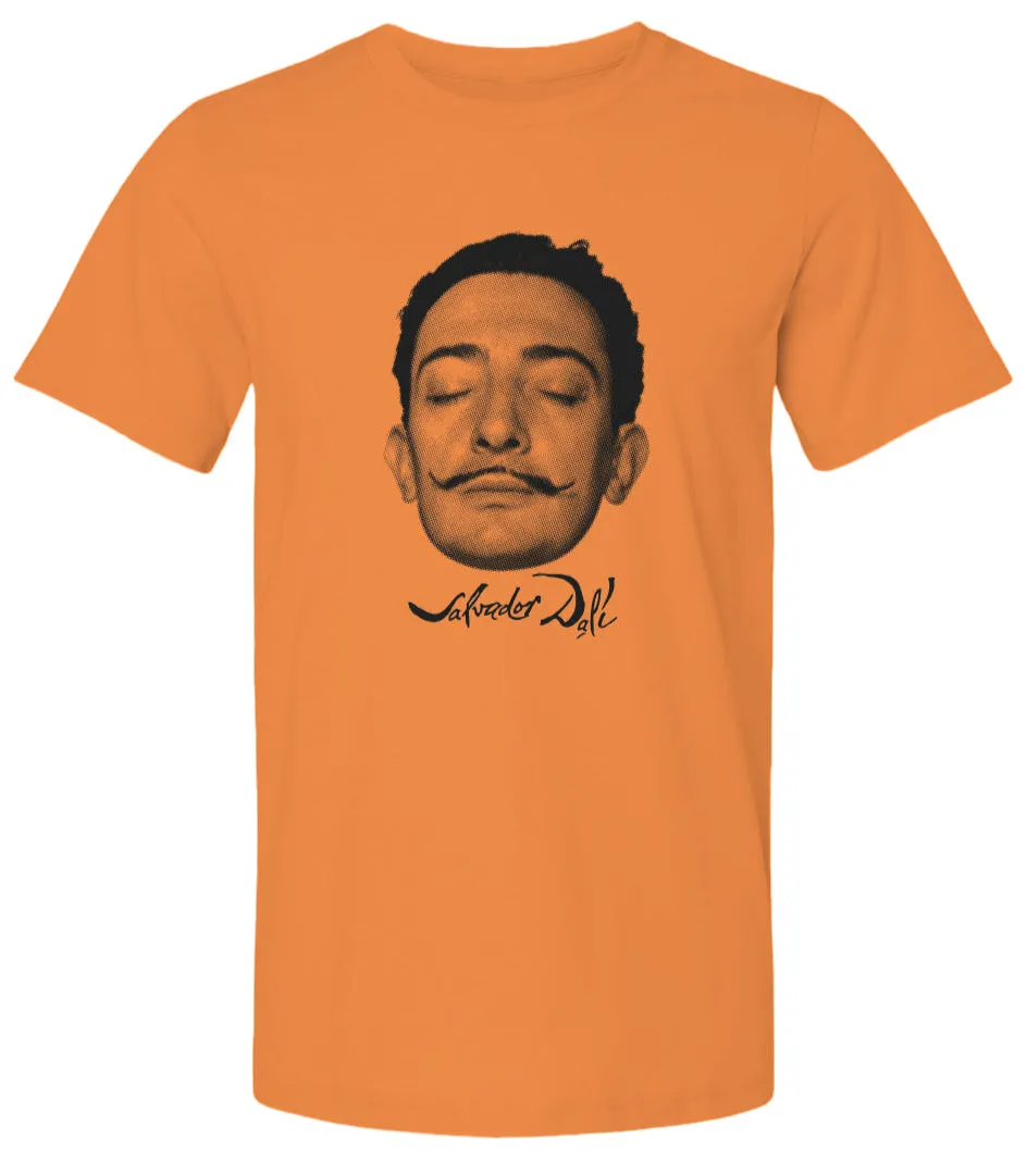 "Salvador Dali Head" Premium Unisex T-Shirt