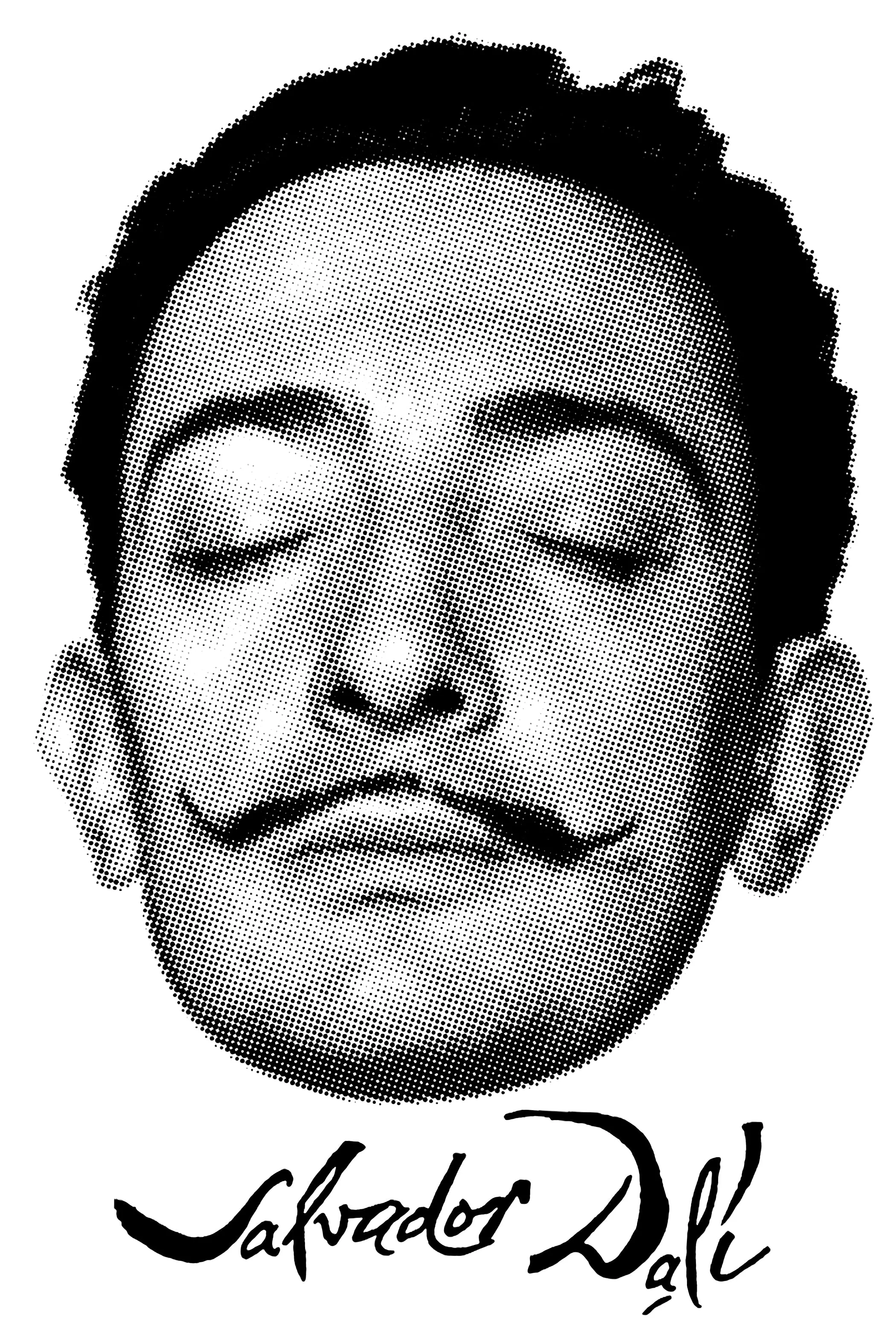 "Salvador Dali Head" Premium Unisex T-Shirt
