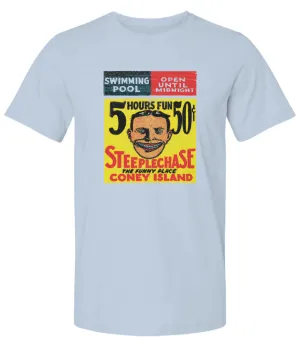 "Steeplechase Coney Island" Premium Unisex T-Shirt