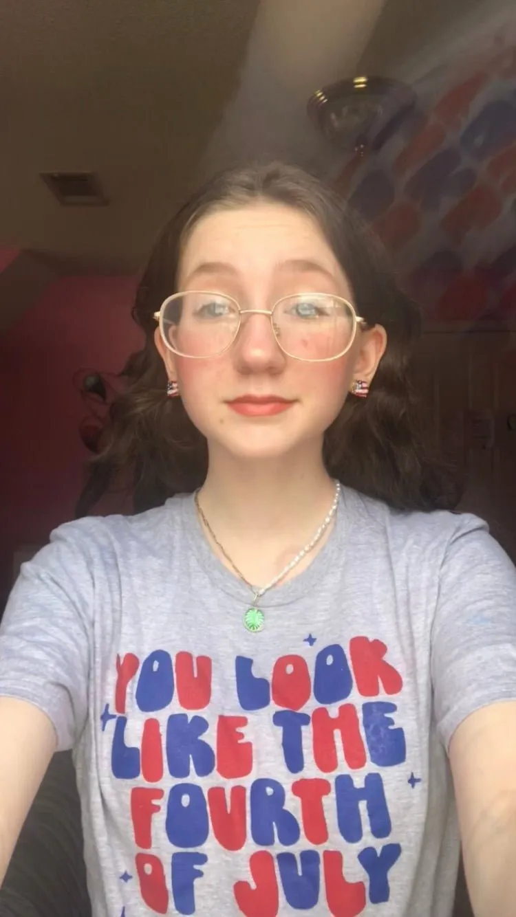 "You Look Like the 4th of July" Tee