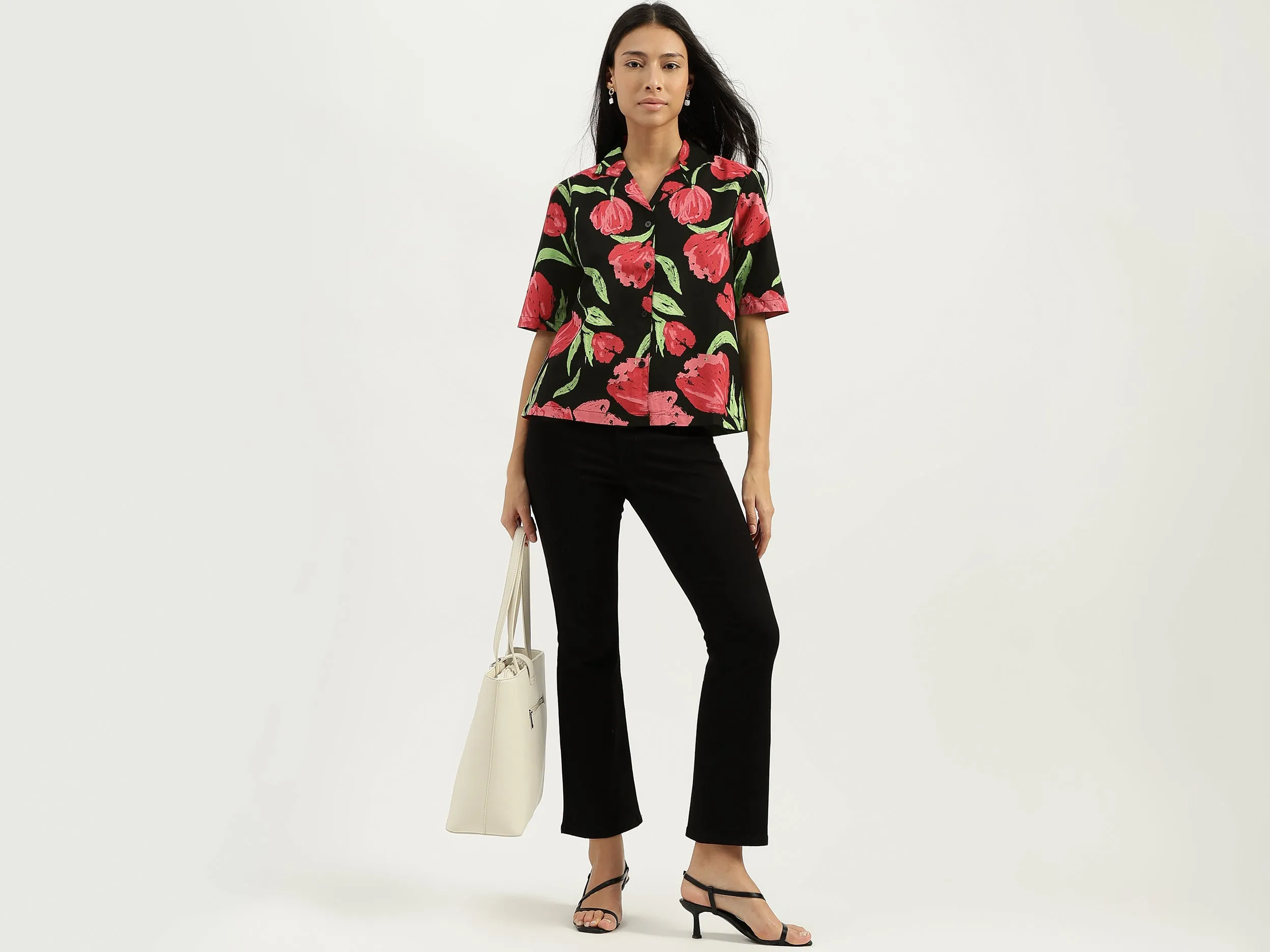Resort Collar Printed Shirts
