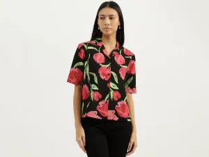 Resort Collar Printed Shirts