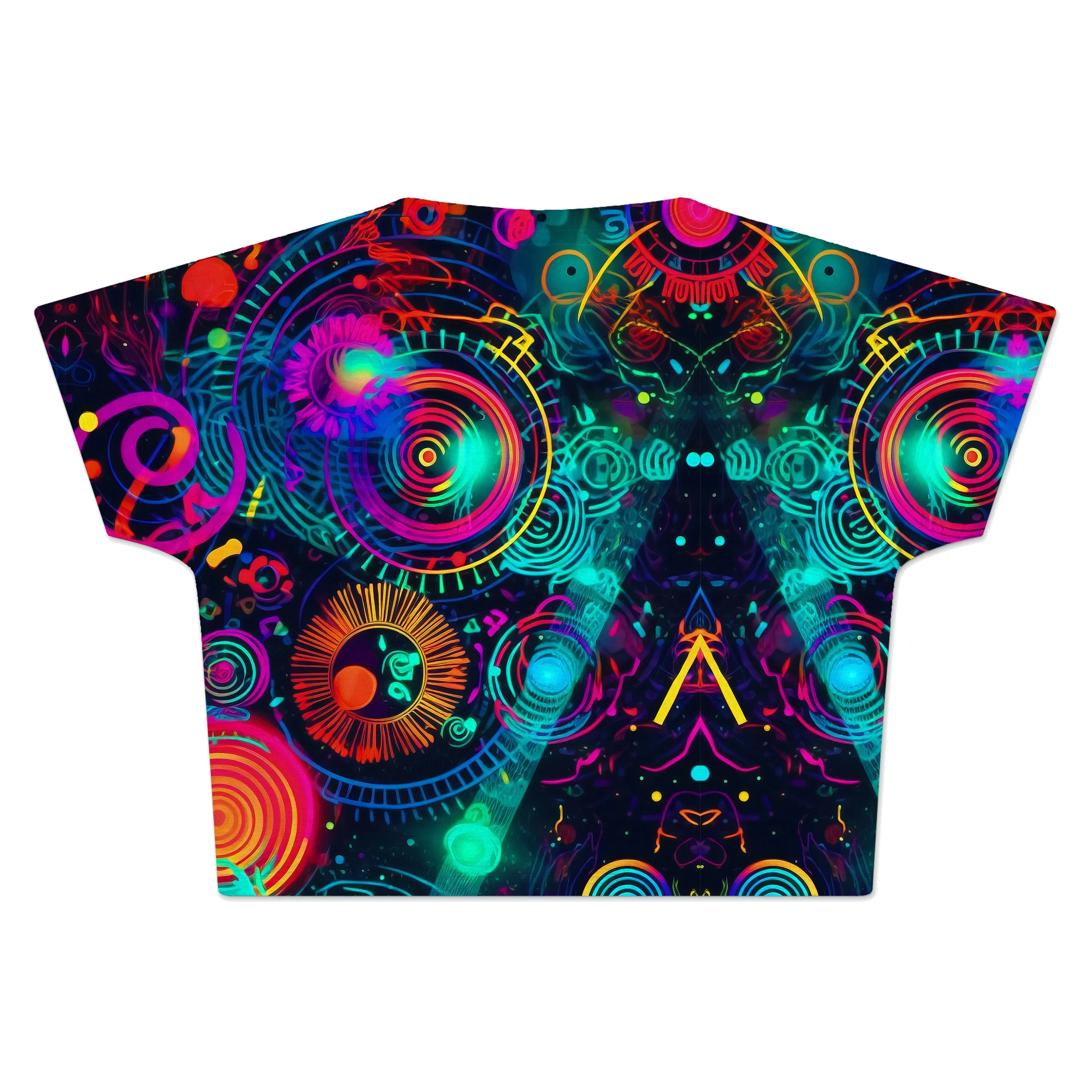 Retro Trip Crop Tee