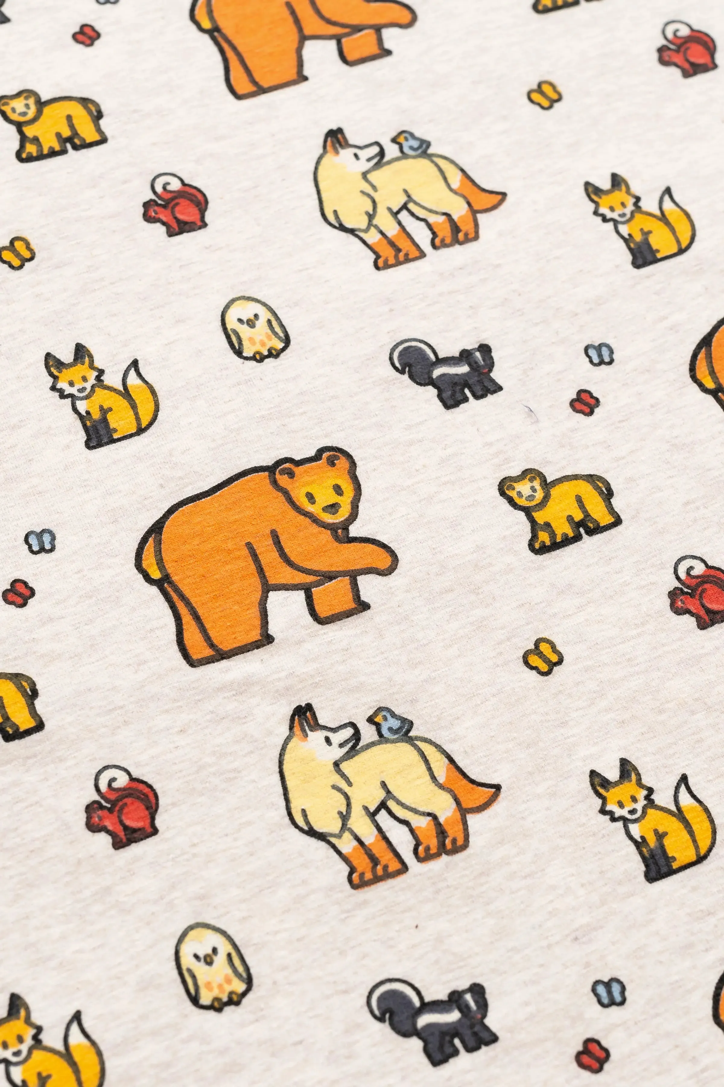 SALE - Printed Tee Chino Jogger Bundle_Forest Friends