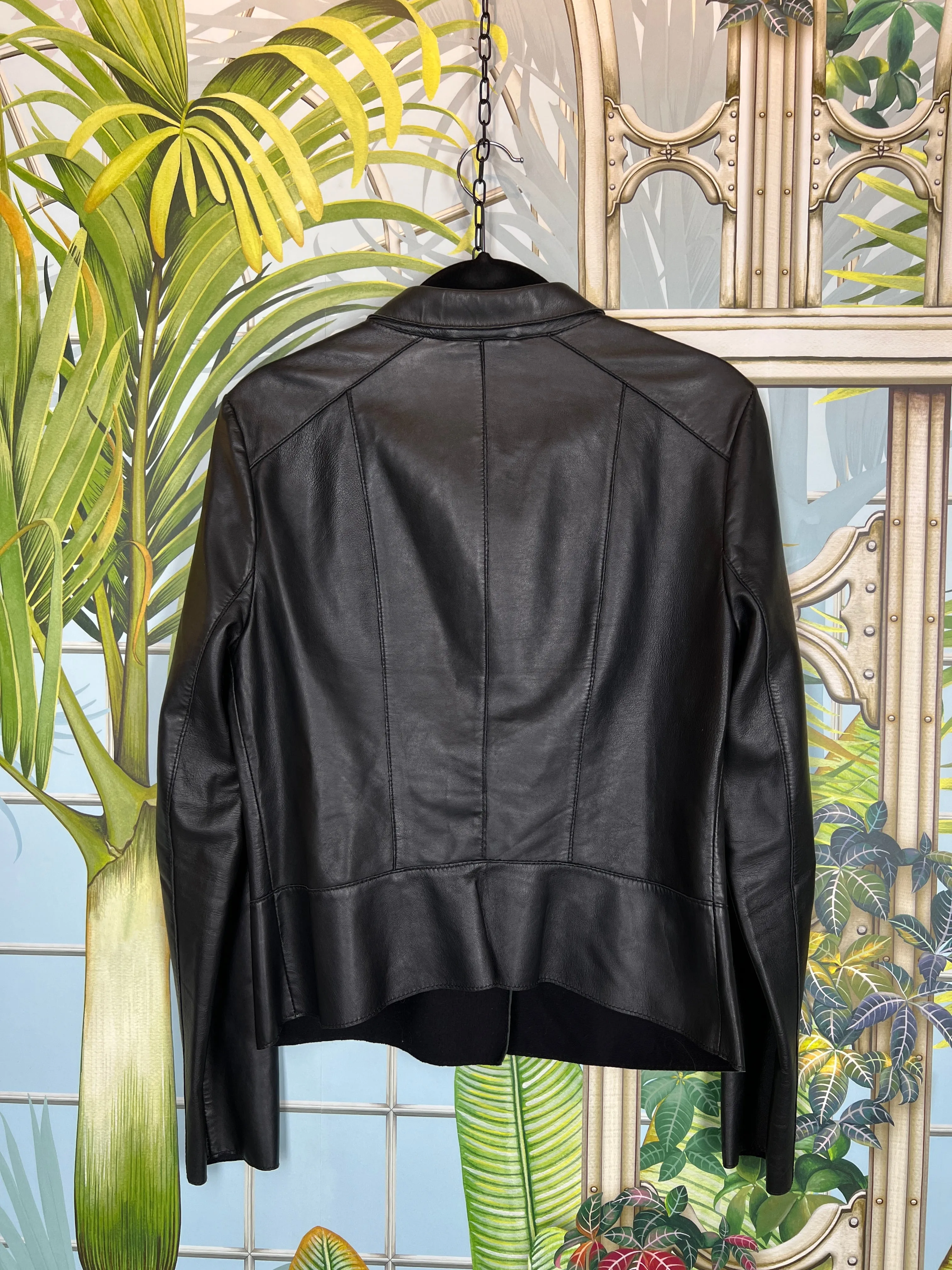 Sand Leather jacket