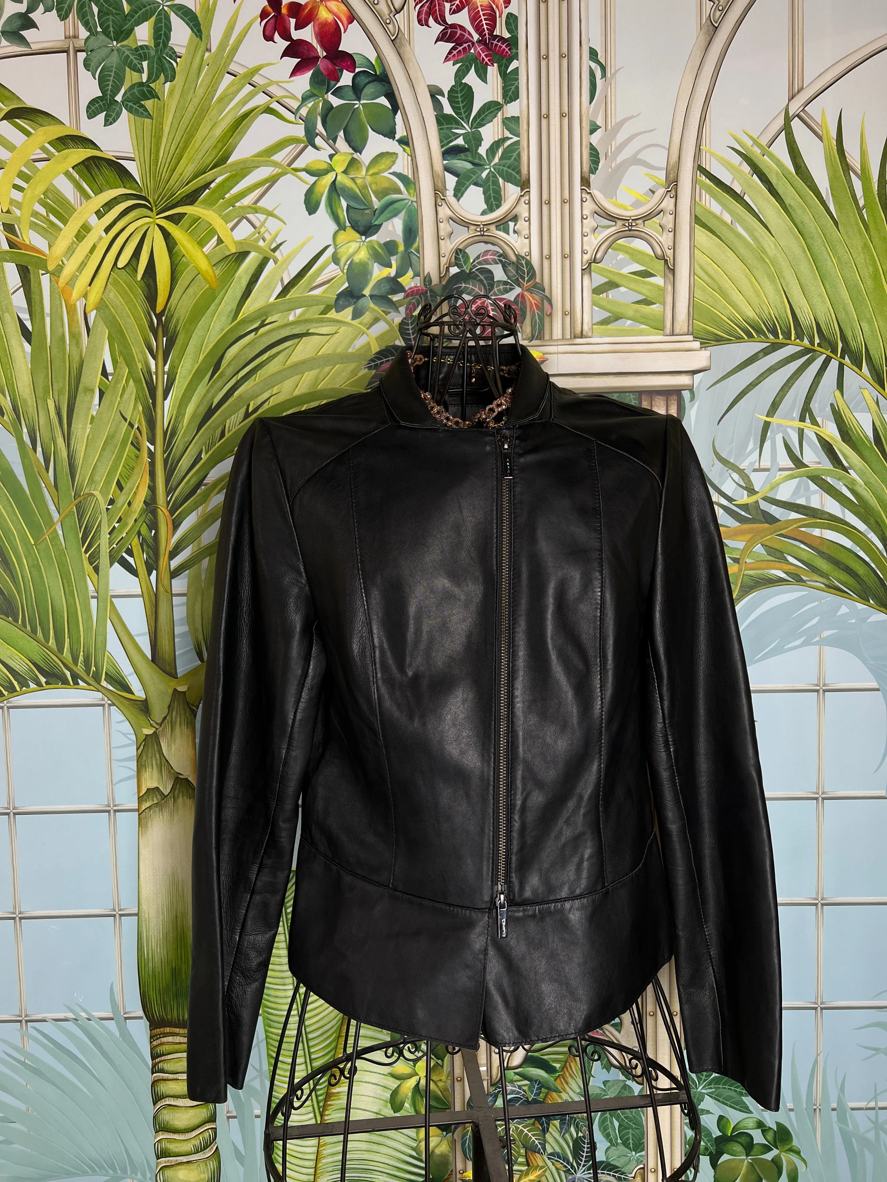 Sand Leather jacket
