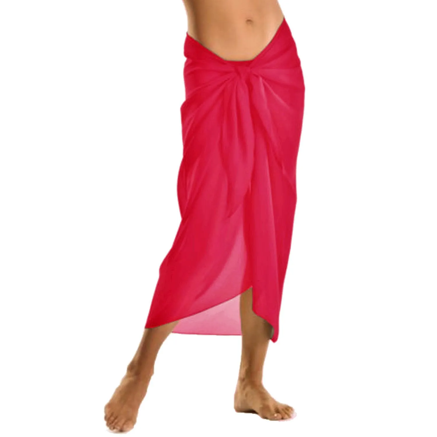 Sexy Stylish Beach Cover Up Sarong Skirt Dress