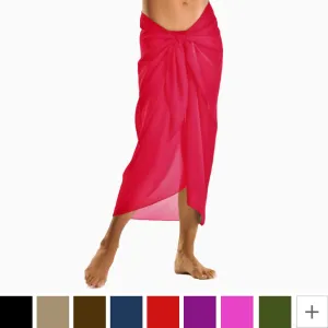 Sexy Stylish Beach Cover Up Sarong Skirt Dress