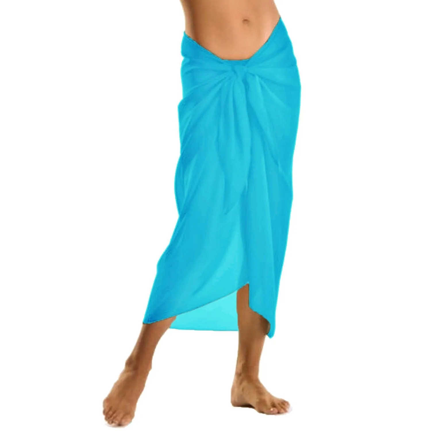Sexy Stylish Beach Cover Up Sarong Skirt Dress