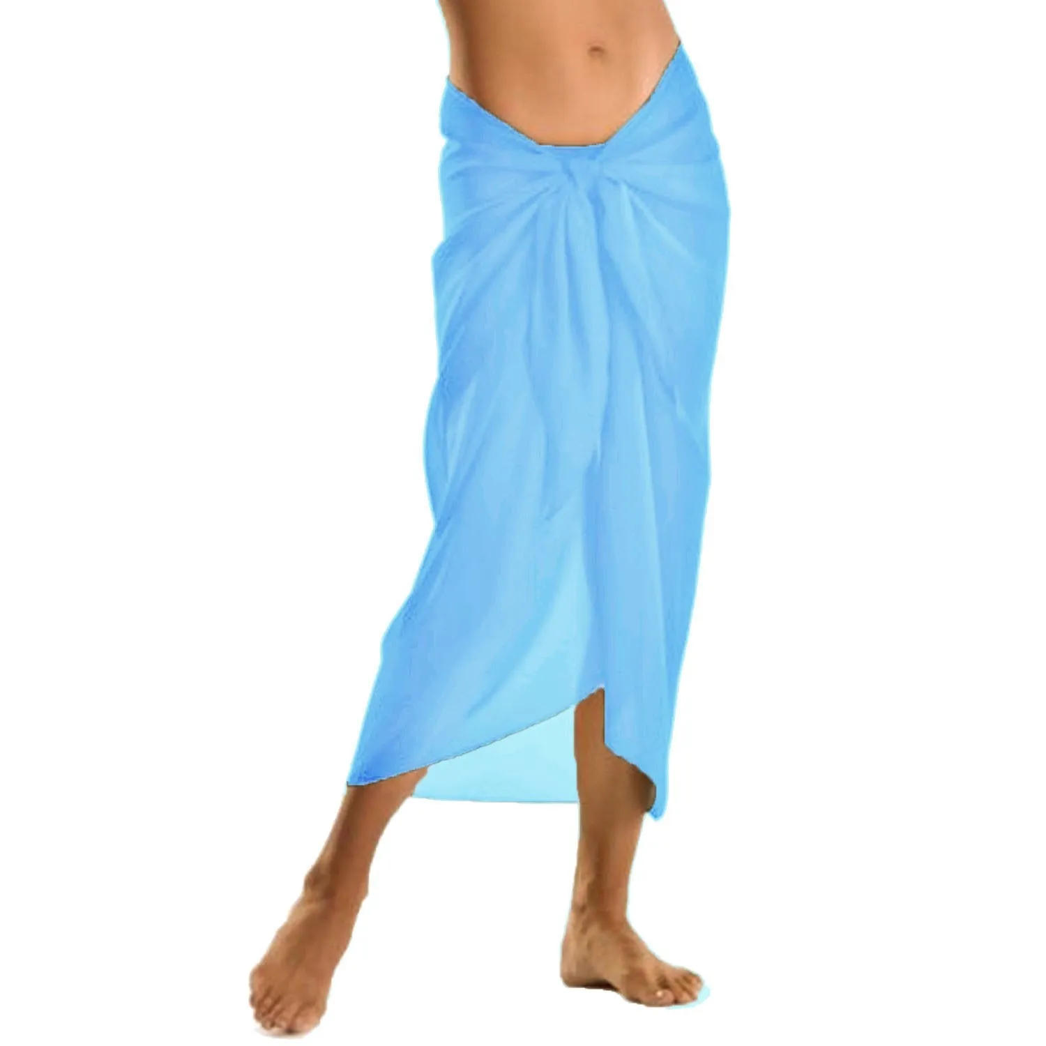 Sexy Stylish Beach Cover Up Sarong Skirt Dress