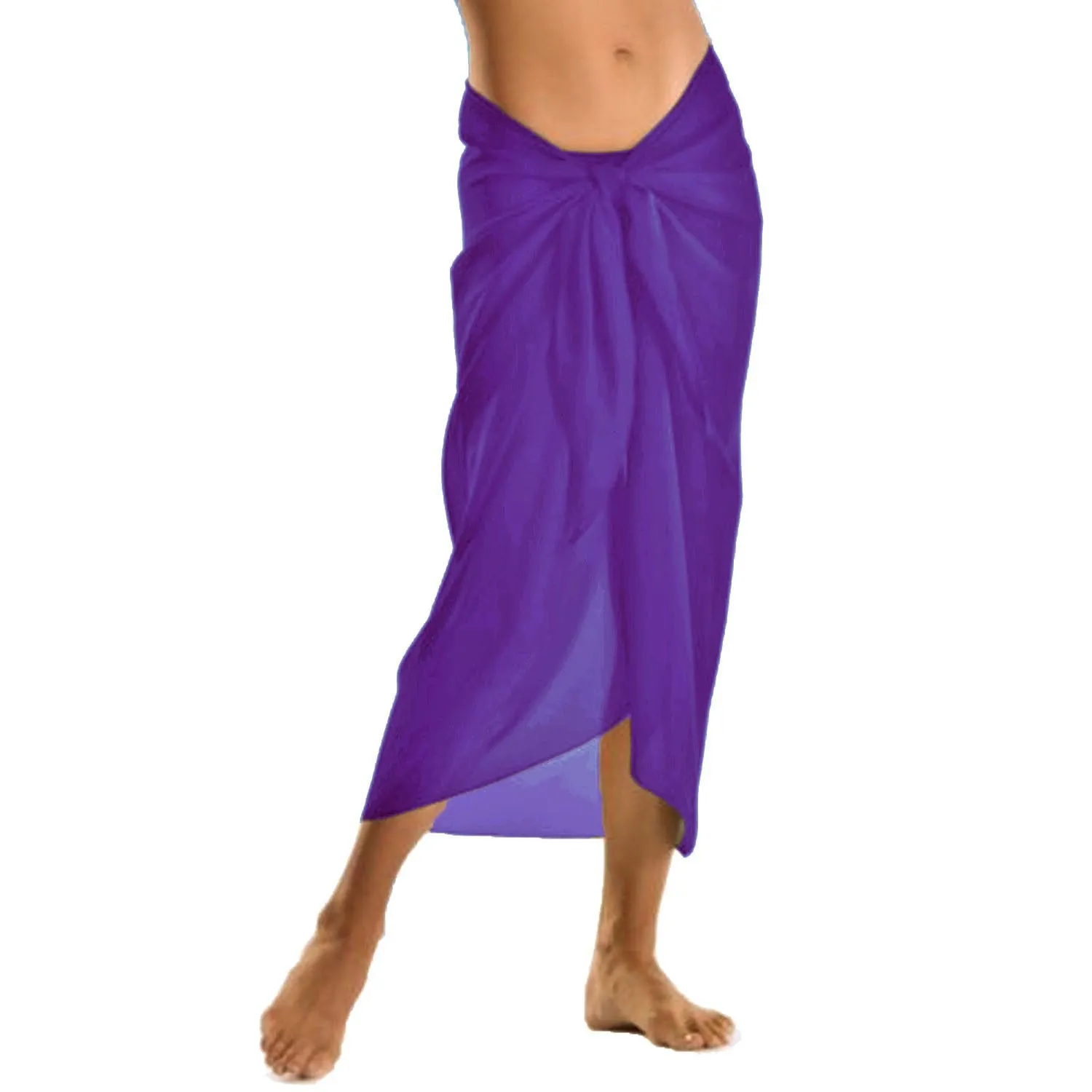 Sexy Stylish Beach Cover Up Sarong Skirt Dress