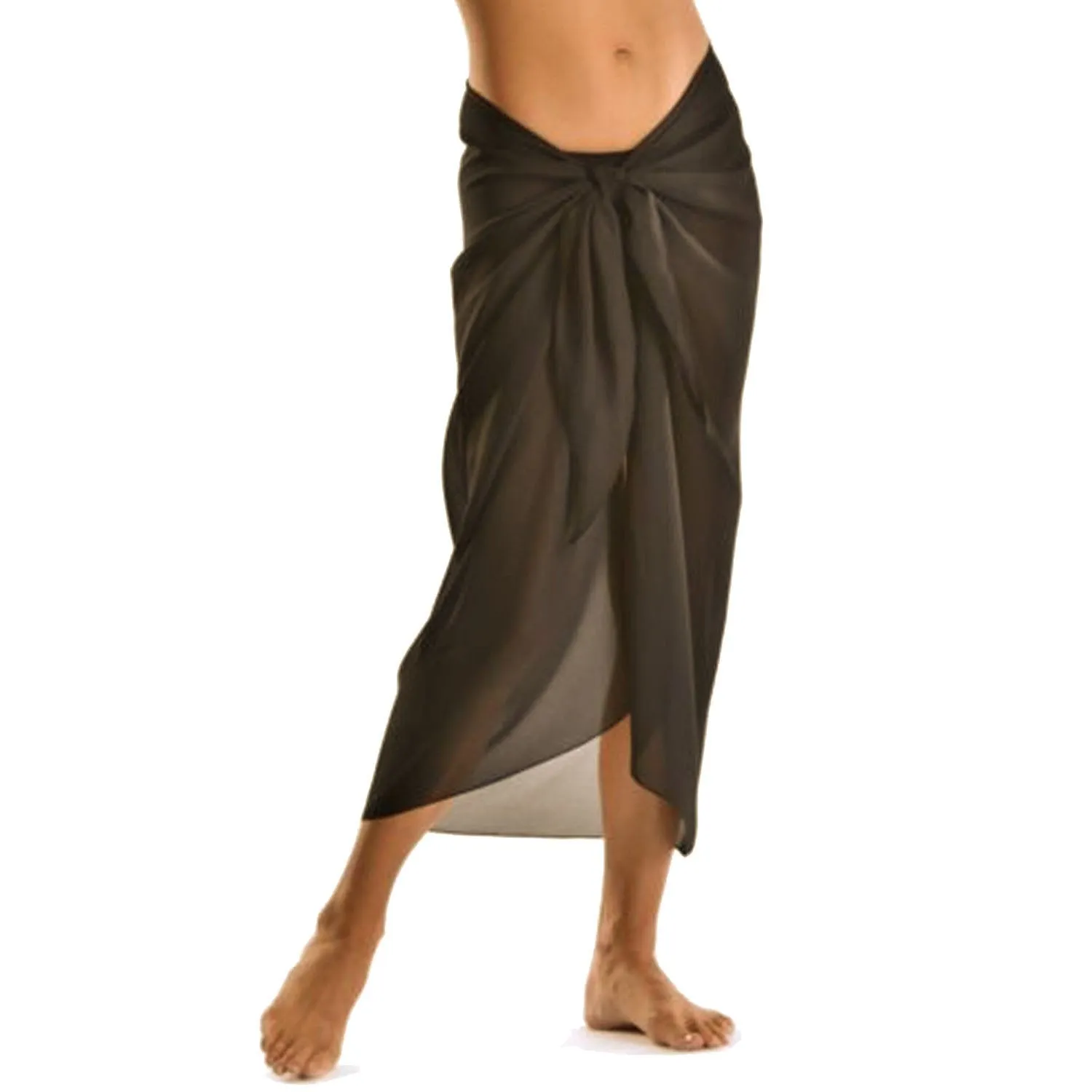 Sexy Stylish Beach Cover Up Sarong Skirt Dress