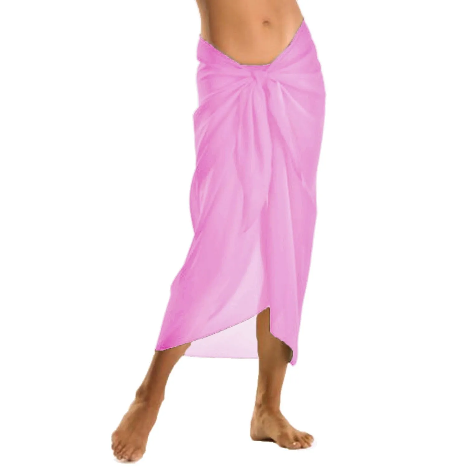Sexy Stylish Beach Cover Up Sarong Skirt Dress