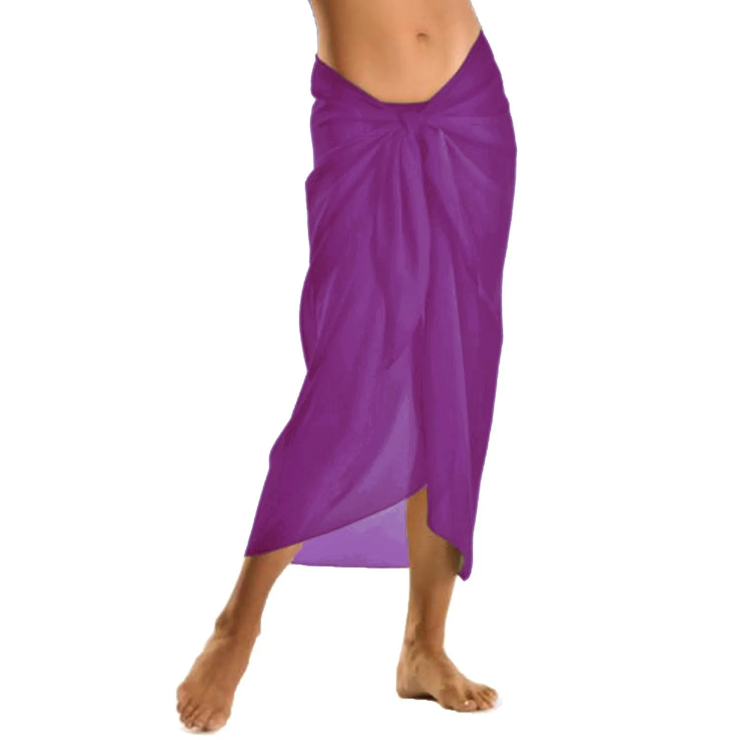 Sexy Stylish Beach Cover Up Sarong Skirt Dress