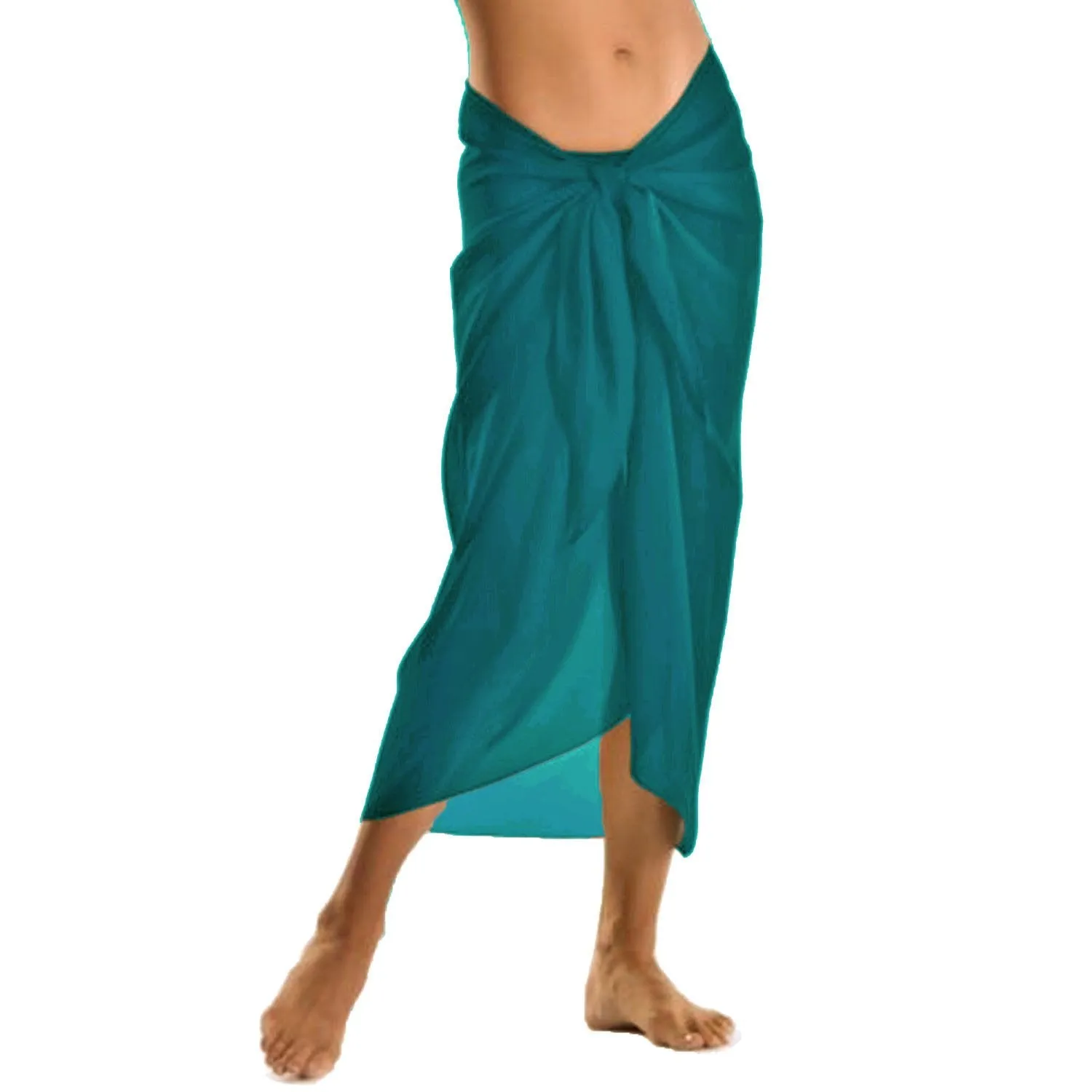Sexy Stylish Beach Cover Up Sarong Skirt Dress