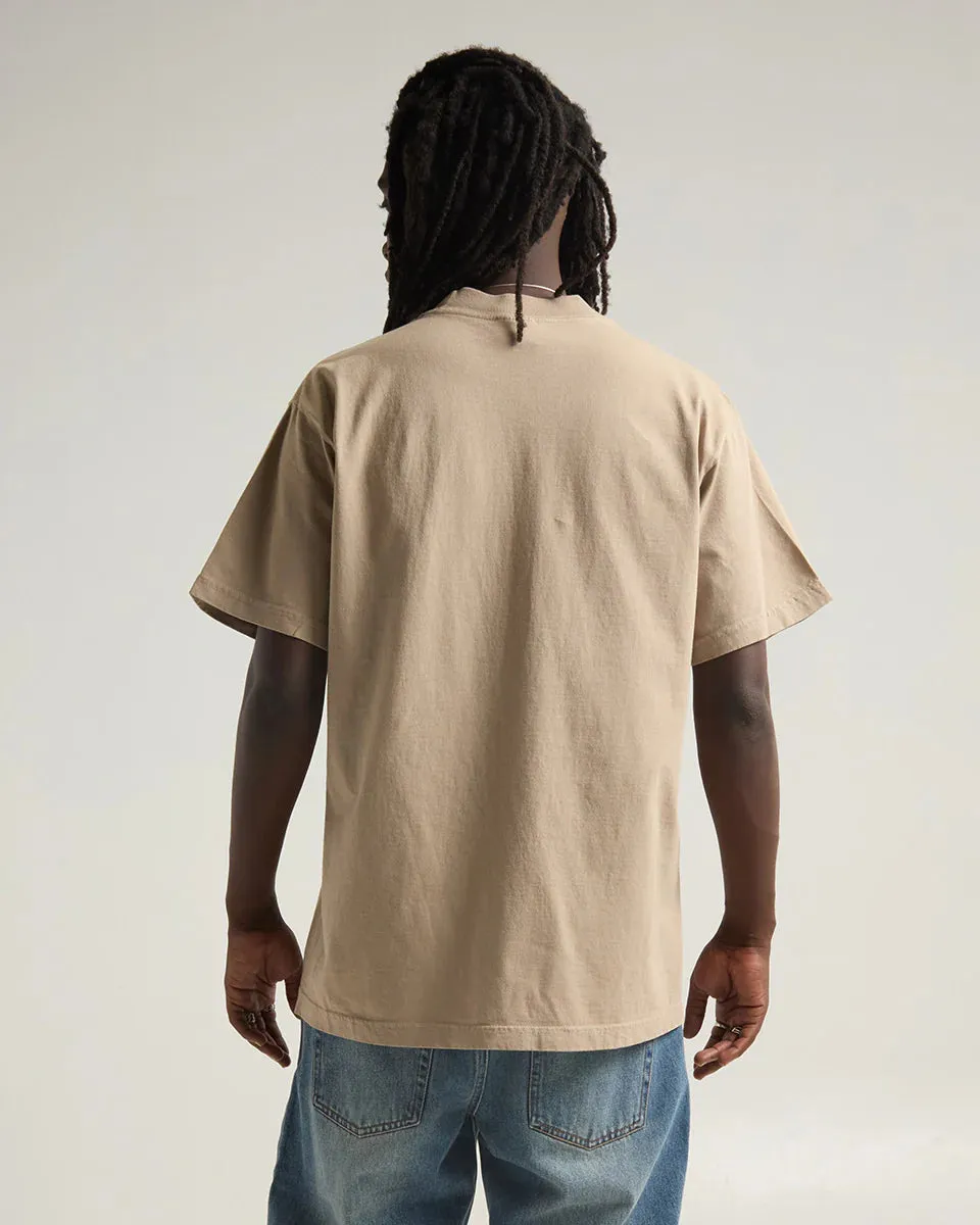 SHAKAWEAR 7.5oz Heavyweight Garment Dyed Short Sleeve