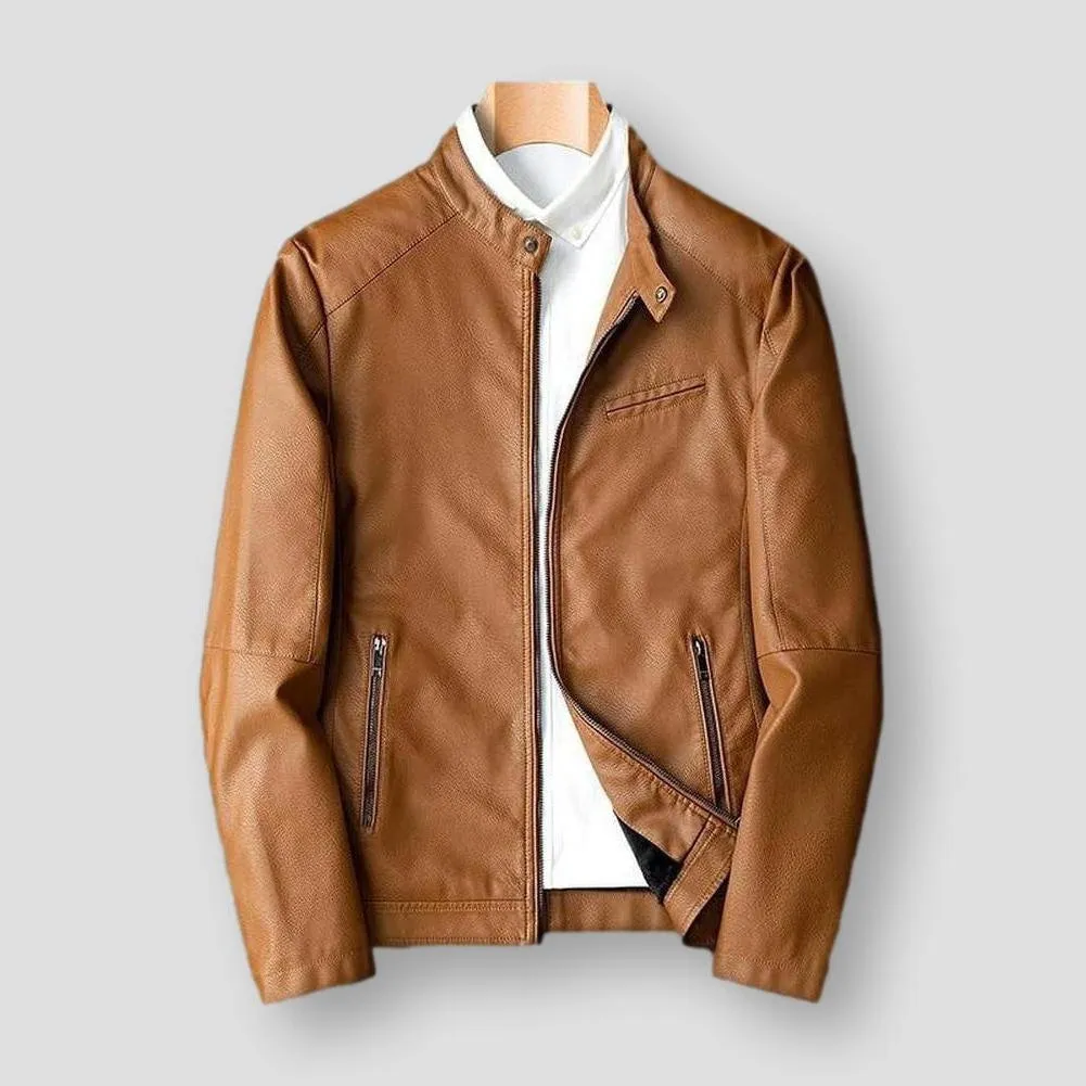 Sky Madrid Desert Rider Leather Jacket