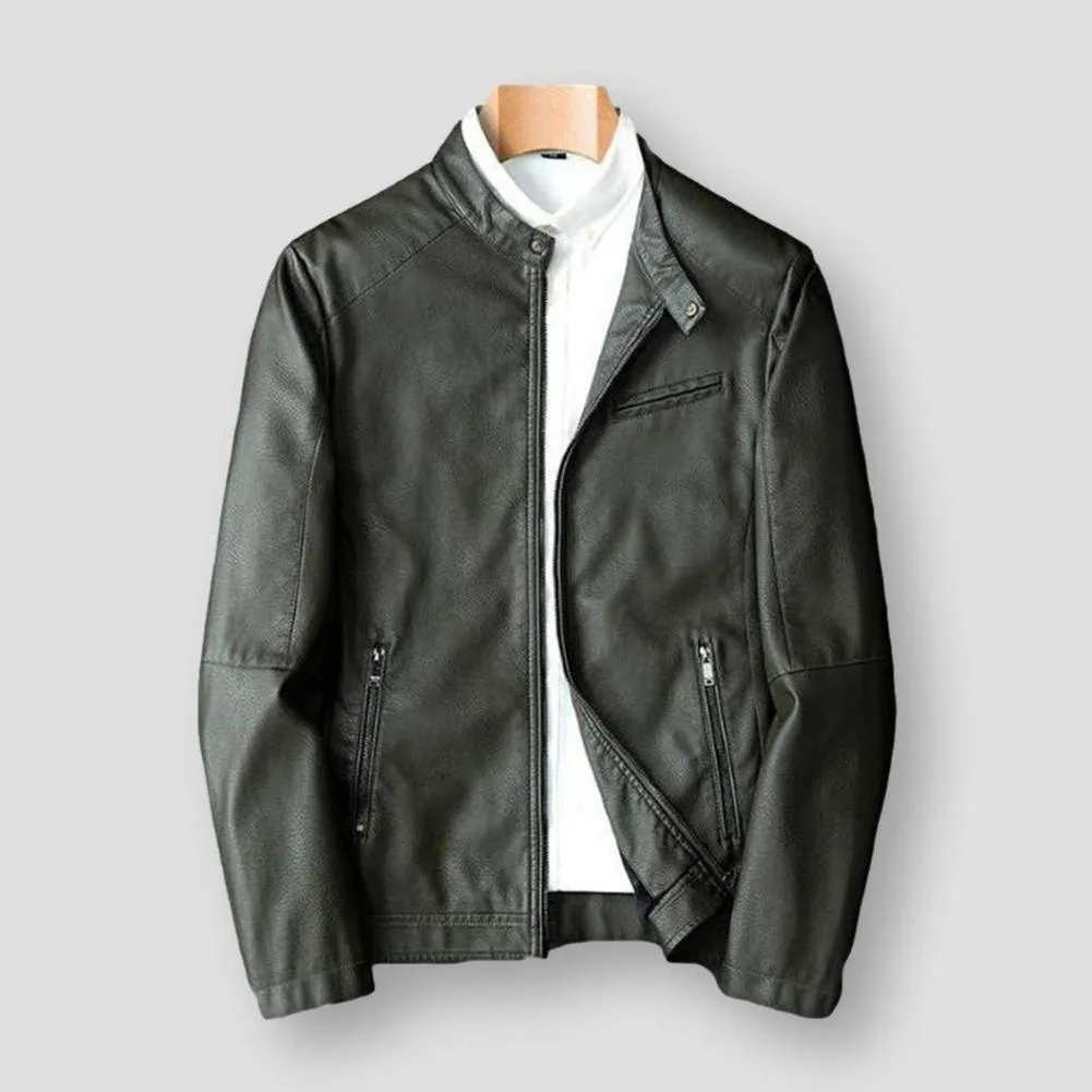 Sky Madrid Desert Rider Leather Jacket