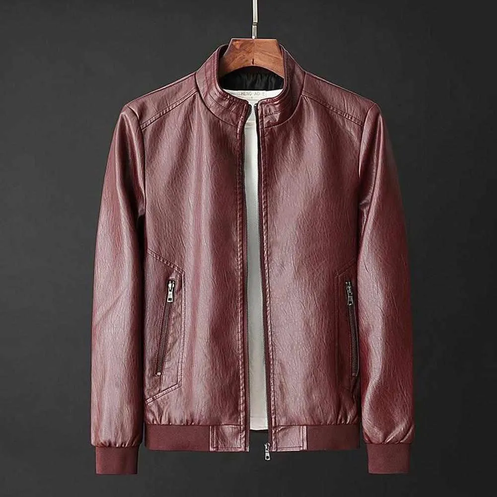 Sky Madrid Rider Leather Jacket