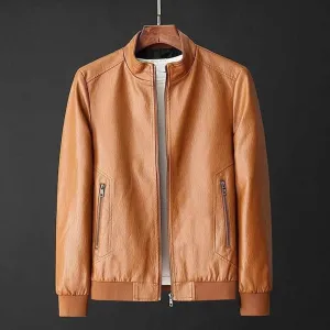 Sky Madrid Rider Leather Jacket