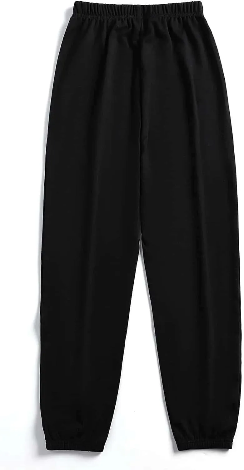 SOLY HUX Women's Moon Print Elastic High Waisted Sweatpants Joggers Pants