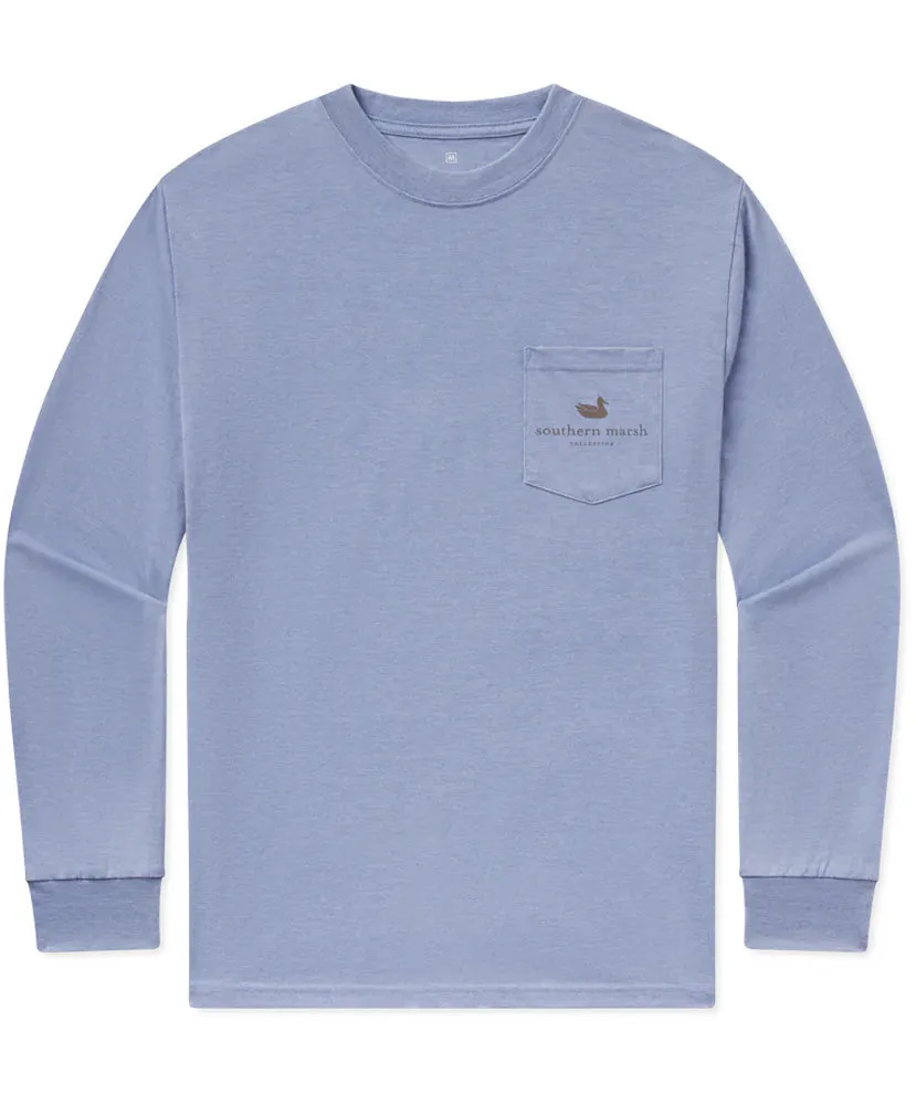 Southern Marsh - SEAWASH Brooke Trout Tee LS