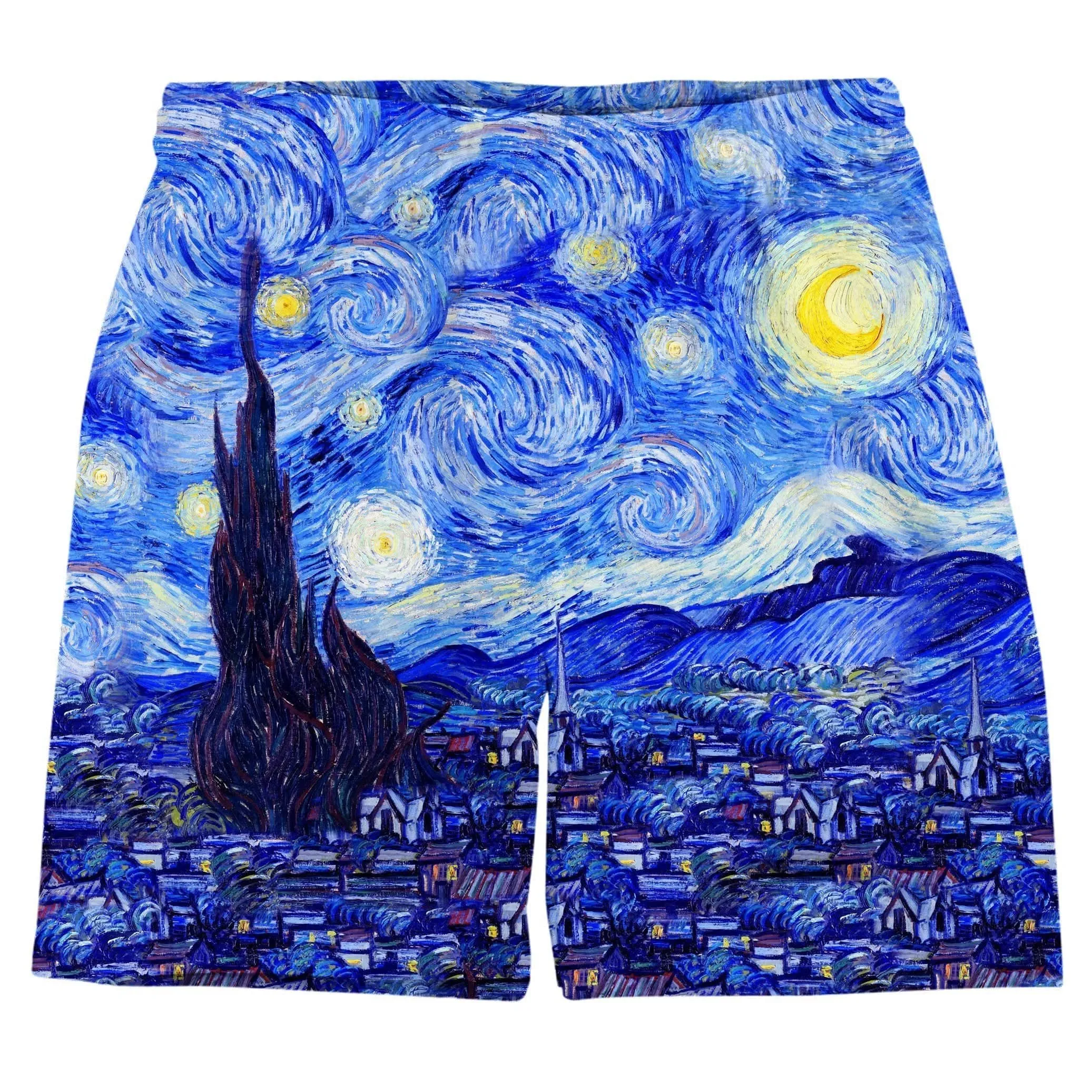 Starry Night T-Shirt and Shorts Combo