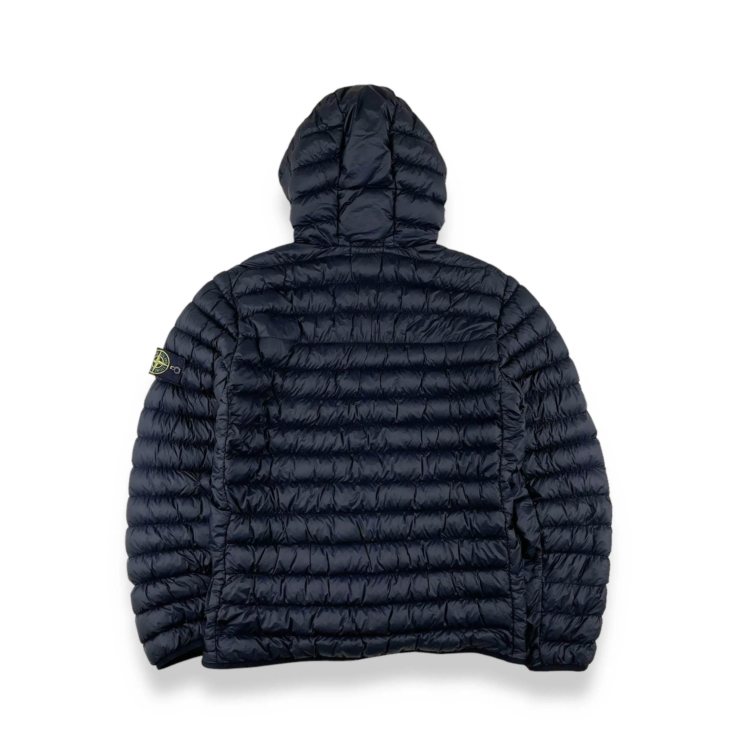 Stone Island Garment Dyed Micro Yarn Down Puffer Jacket (XL)