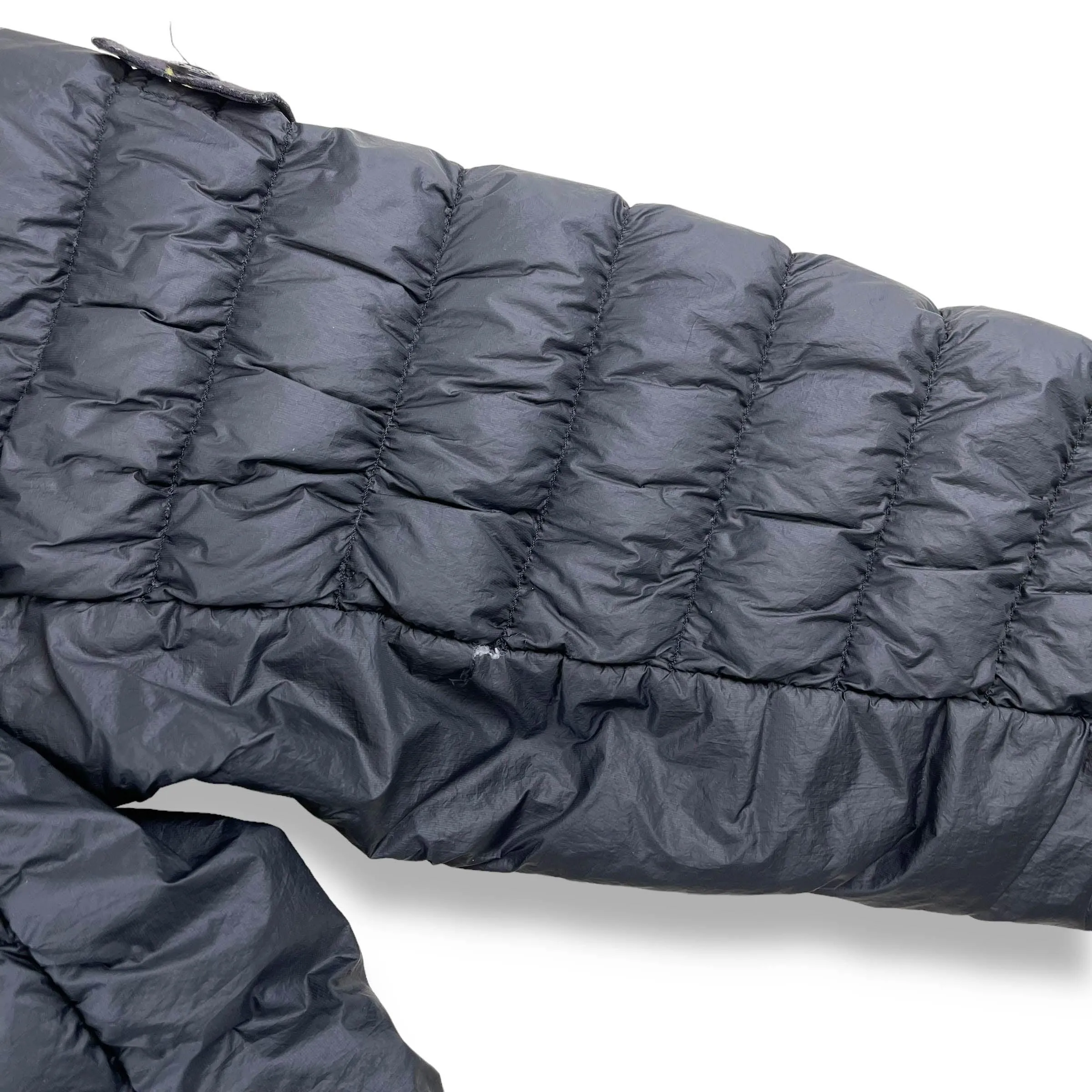 Stone Island Garment Dyed Micro Yarn Down Puffer Jacket (XL)