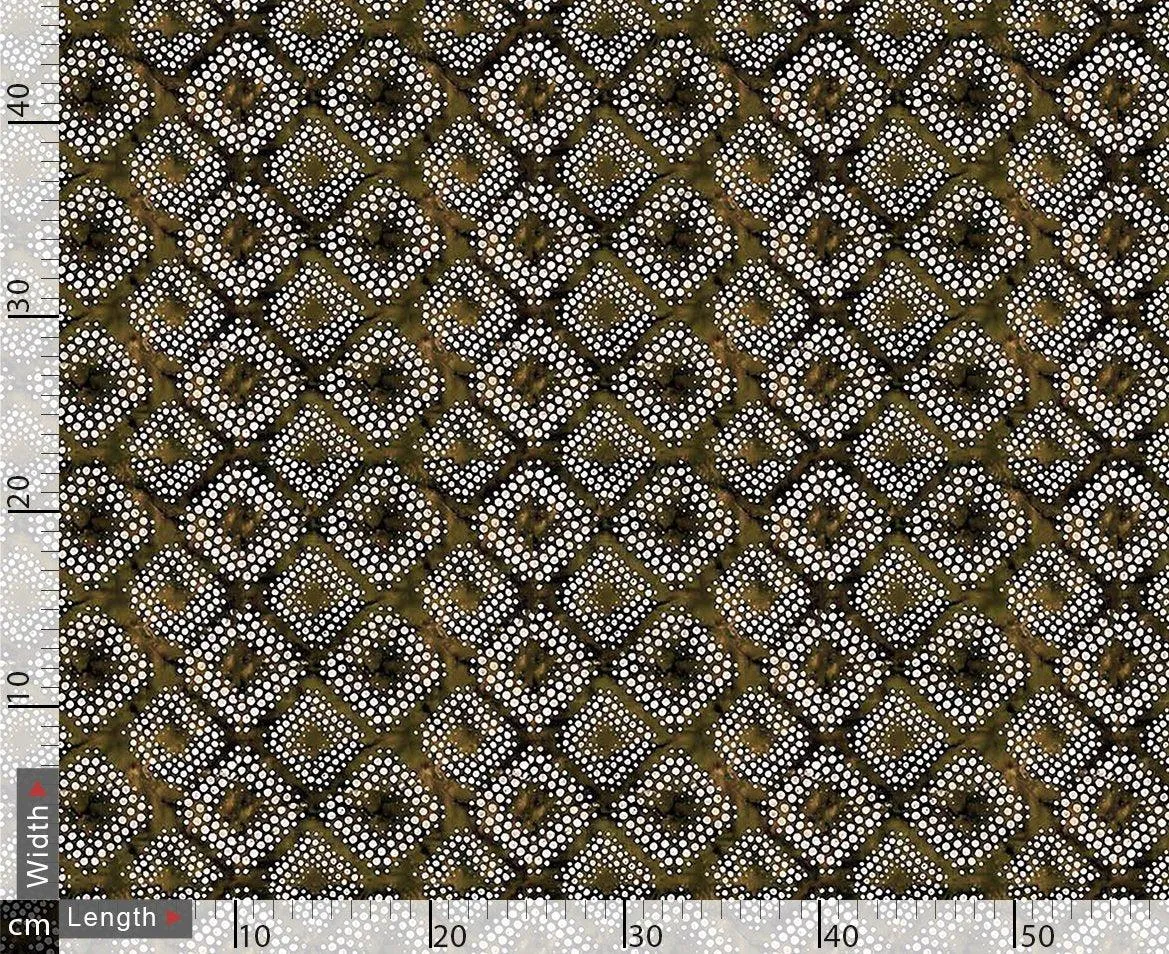 Stylized Diamond Square Repeat
