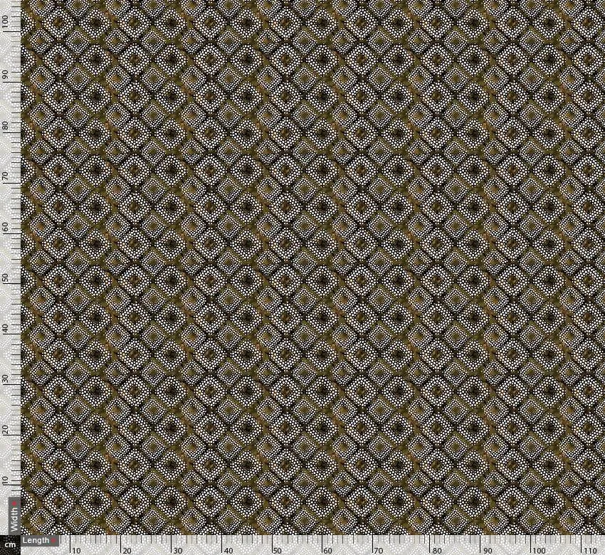 Stylized Diamond Square Repeat