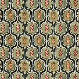 Stylized Ogee Pattern