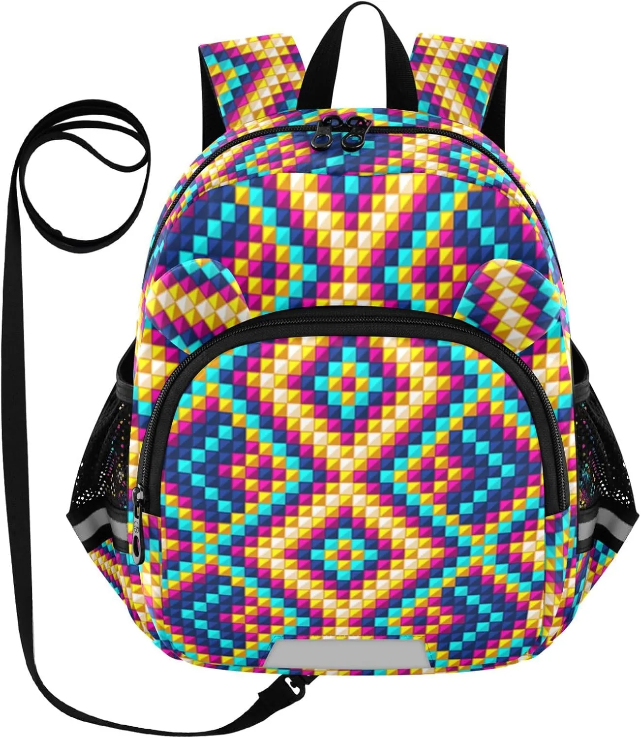Stylized Snake Skin Little Kid Toddler Backpack Baby Boys Girls Kindergarten Pre School Bags Cute Cartoon Backpacks for children