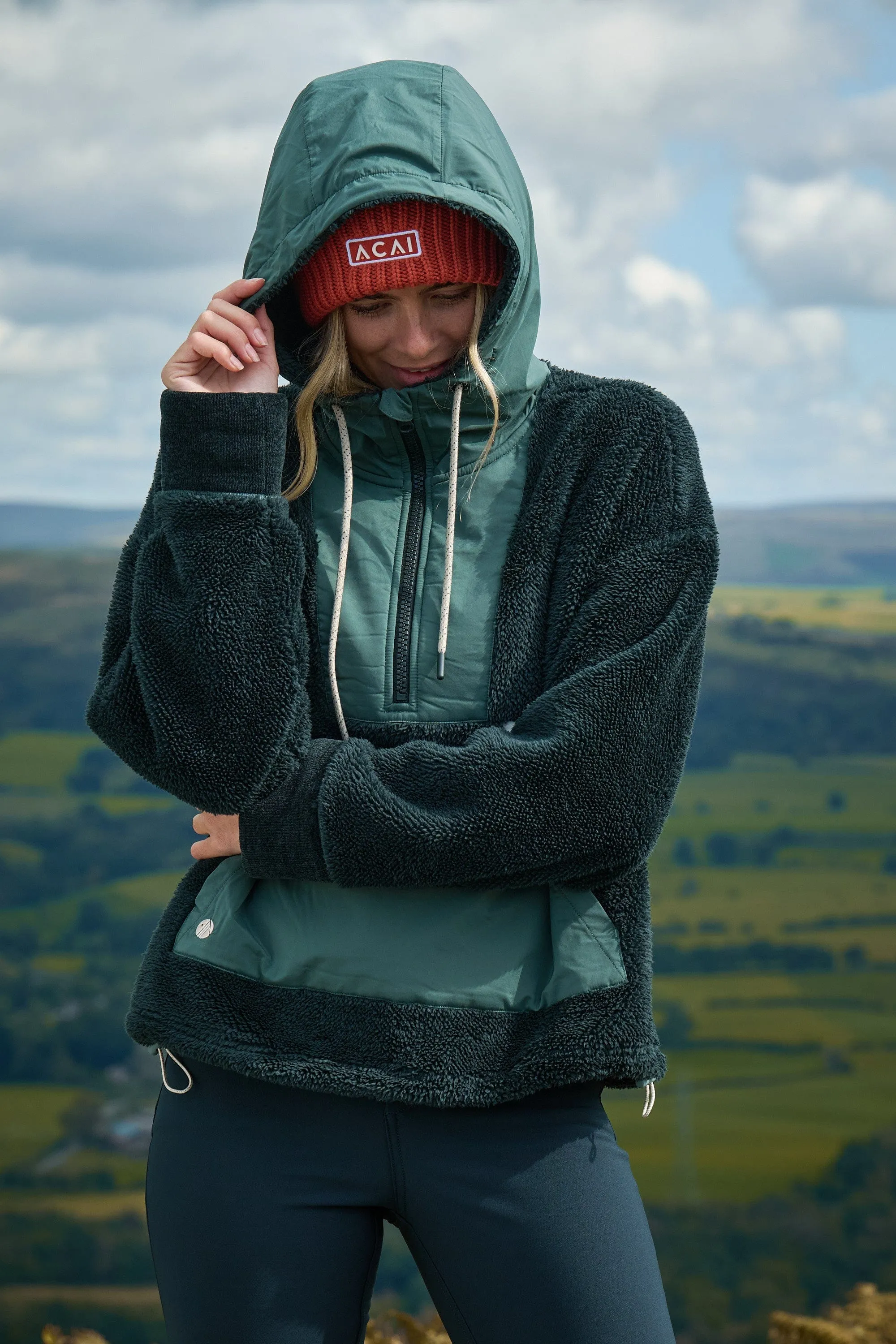 Summit Seeker Fleece - Evergreen