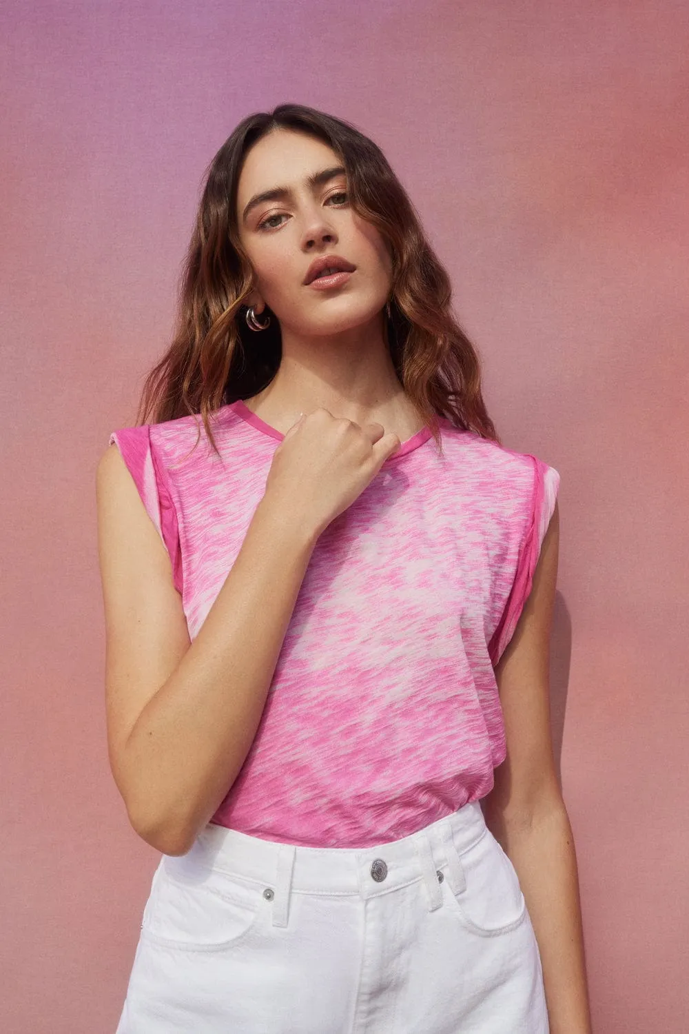 Sunrise Muscle Tee