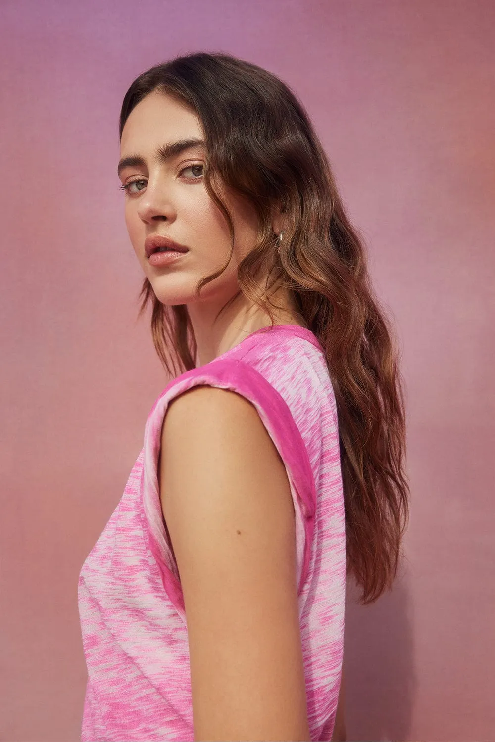 Sunrise Muscle Tee