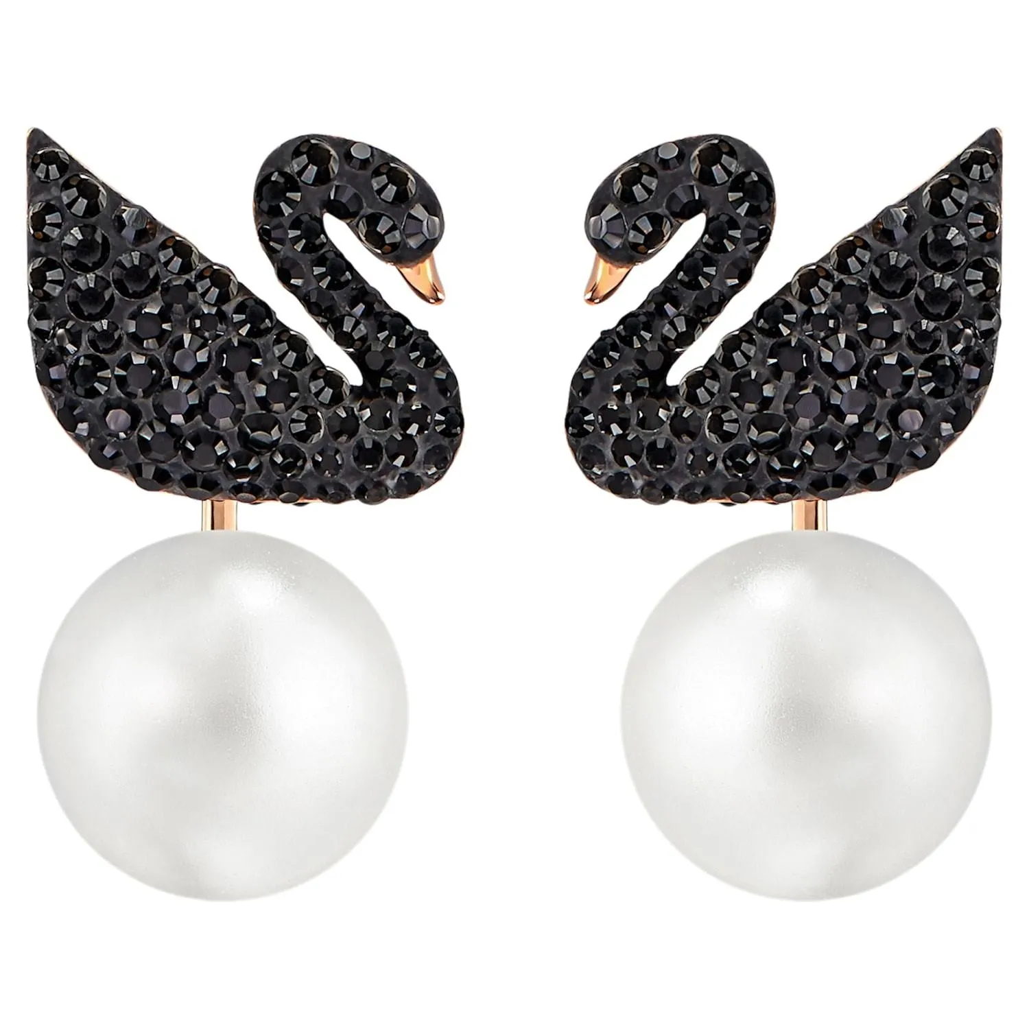 SWAROVSKI Swarovski Iconic Swan Pierced Earring Jackets #5193949