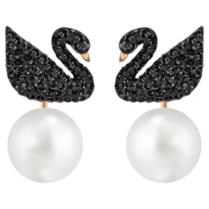 SWAROVSKI Swarovski Iconic Swan Pierced Earring Jackets #5193949