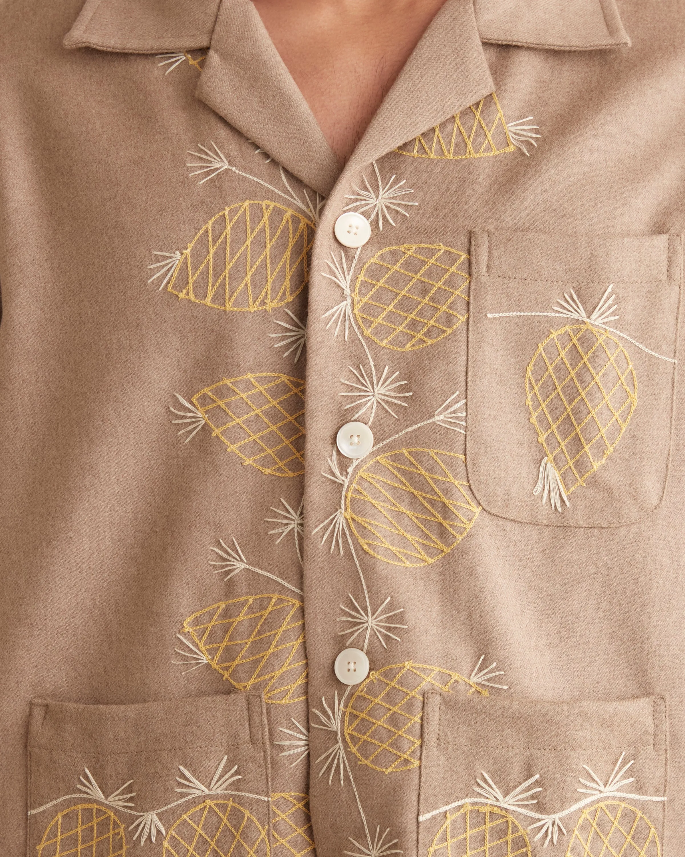 Sweet Pine Long Sleeve Shirt
