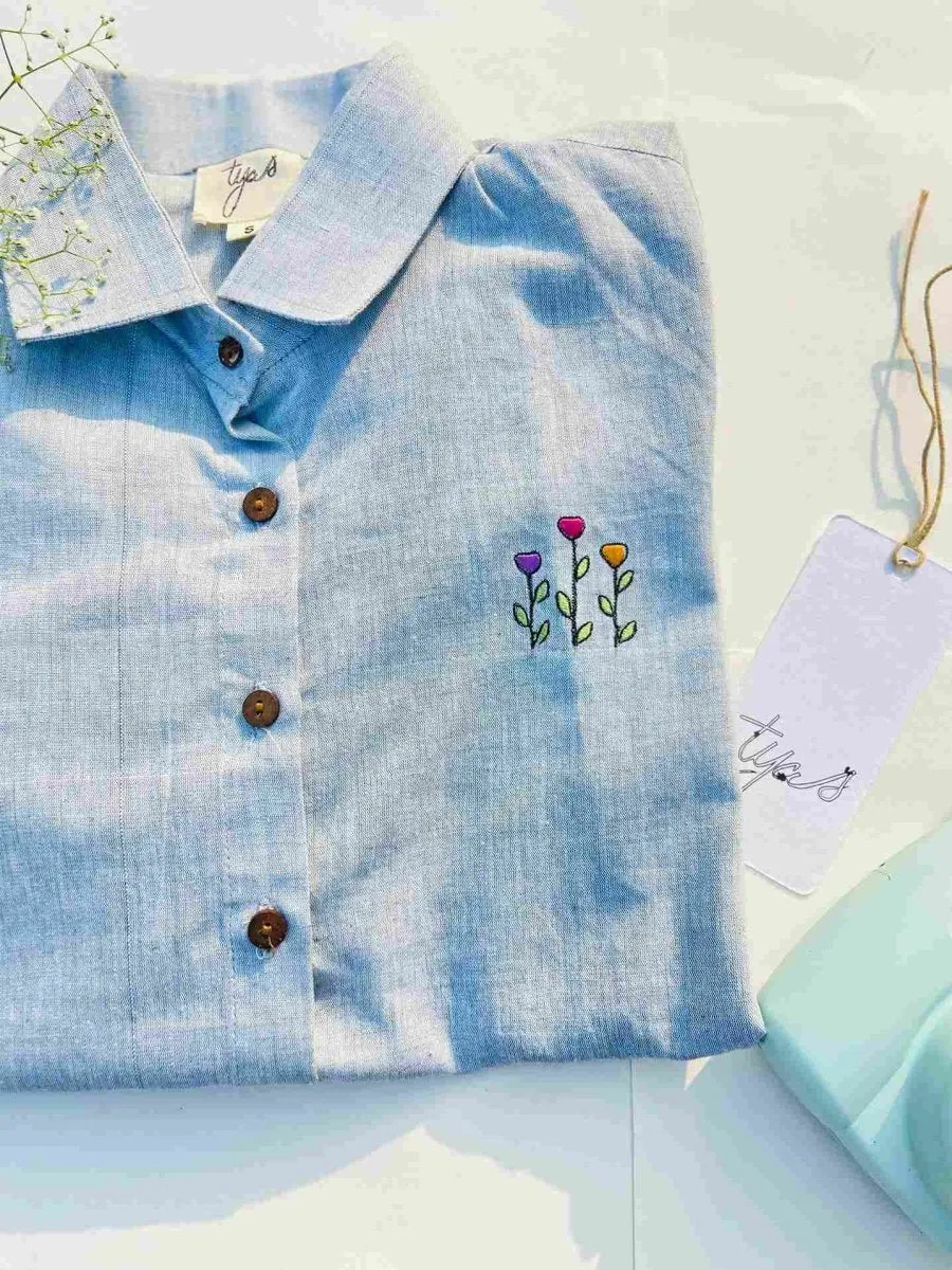 The Blooming Heart Shirt